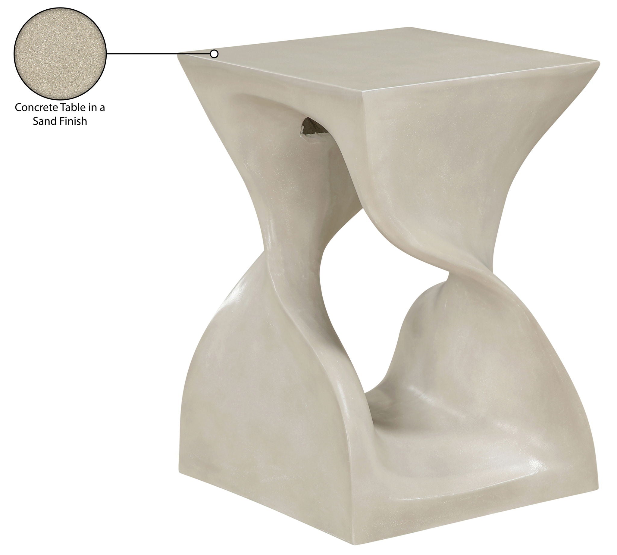 Jula - Concrete End Table