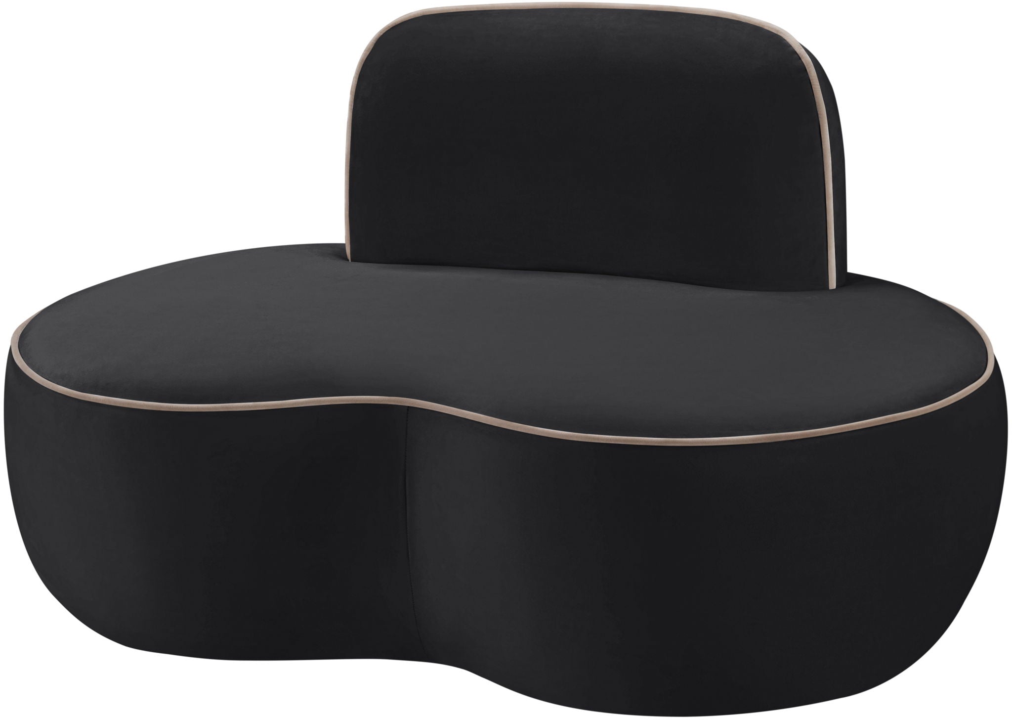 Swerve - Velvet Upholstered Chair