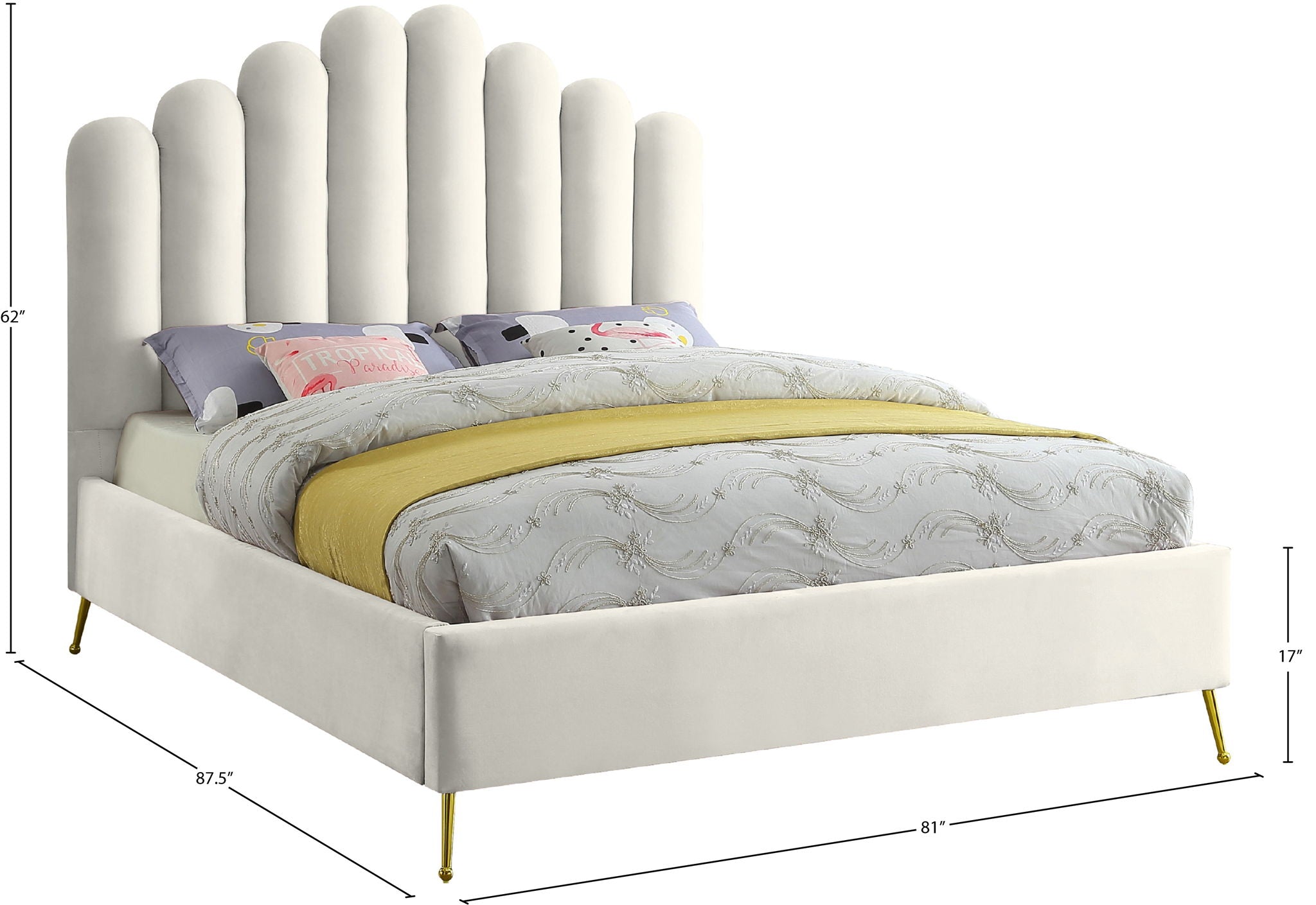 Lily - Bed