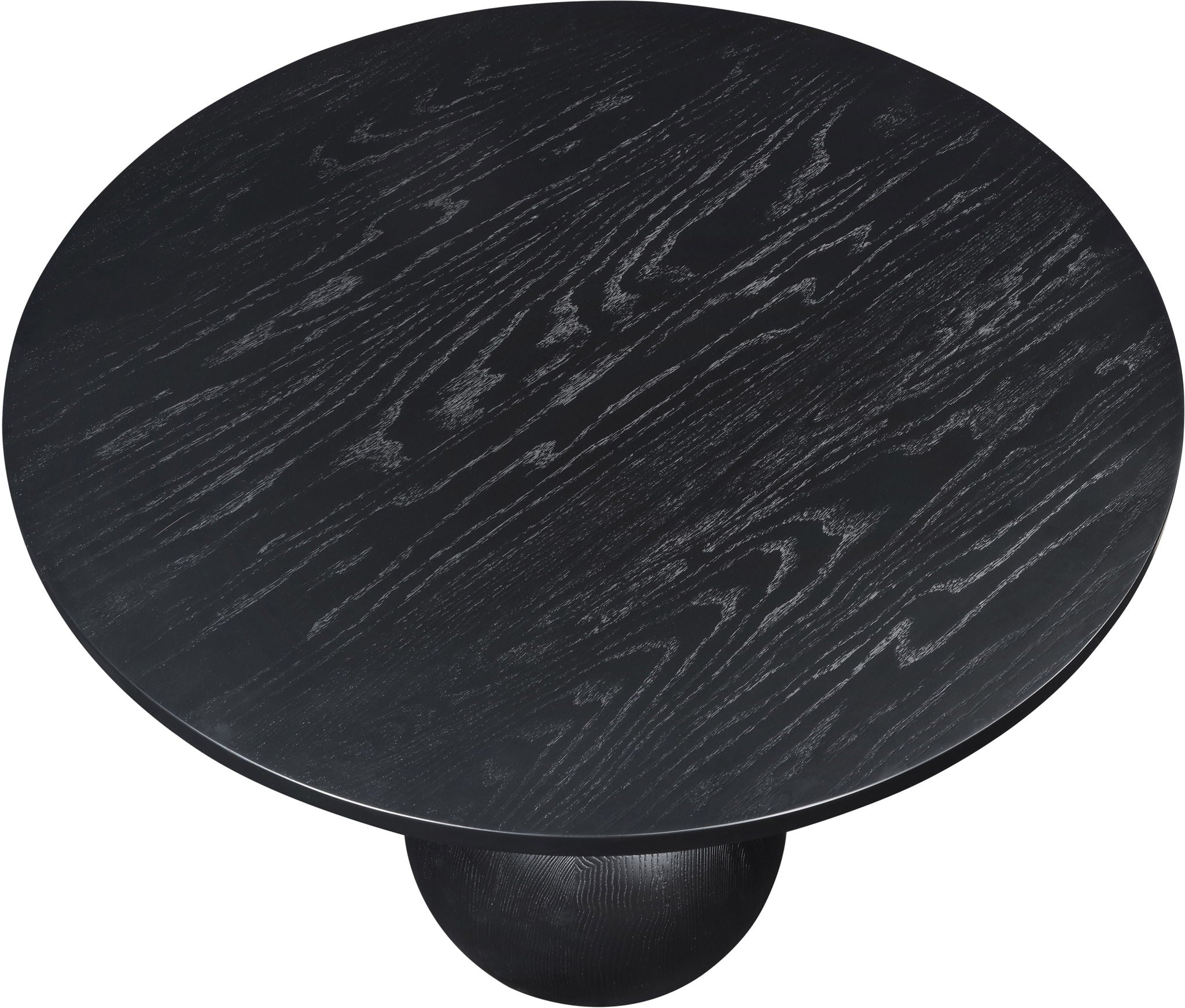 Fitch - Wood Oak Veneer Coffee Table - 3 Legs