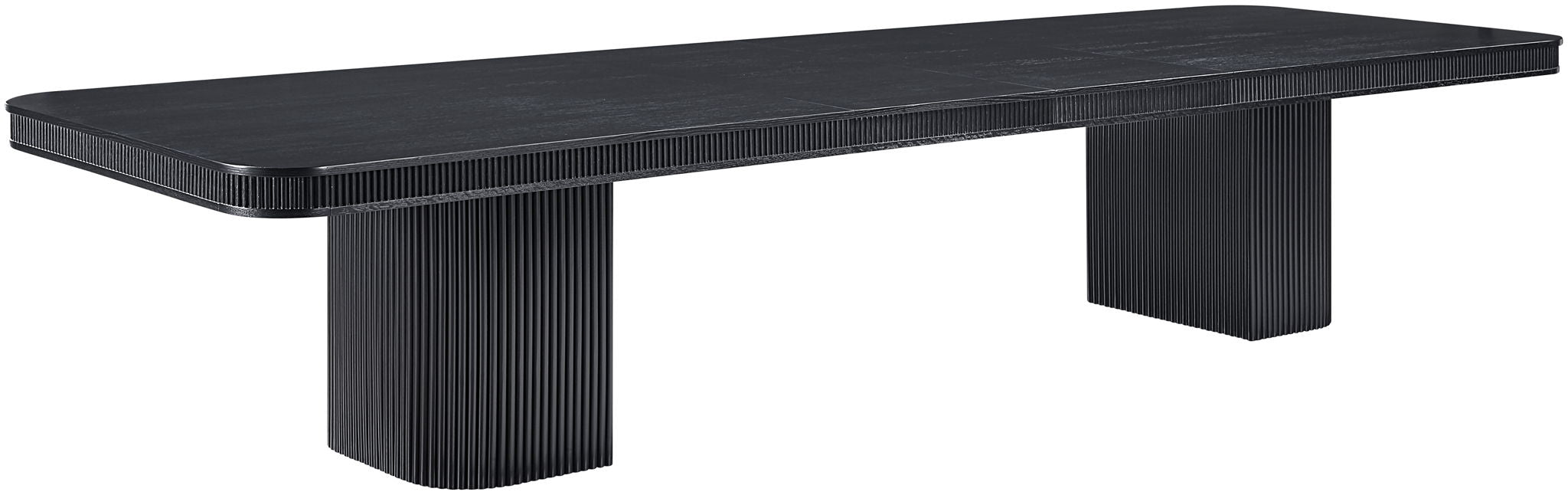 Mohari - Solid Wood And Oak Veneer 112" / 160" Dining Table