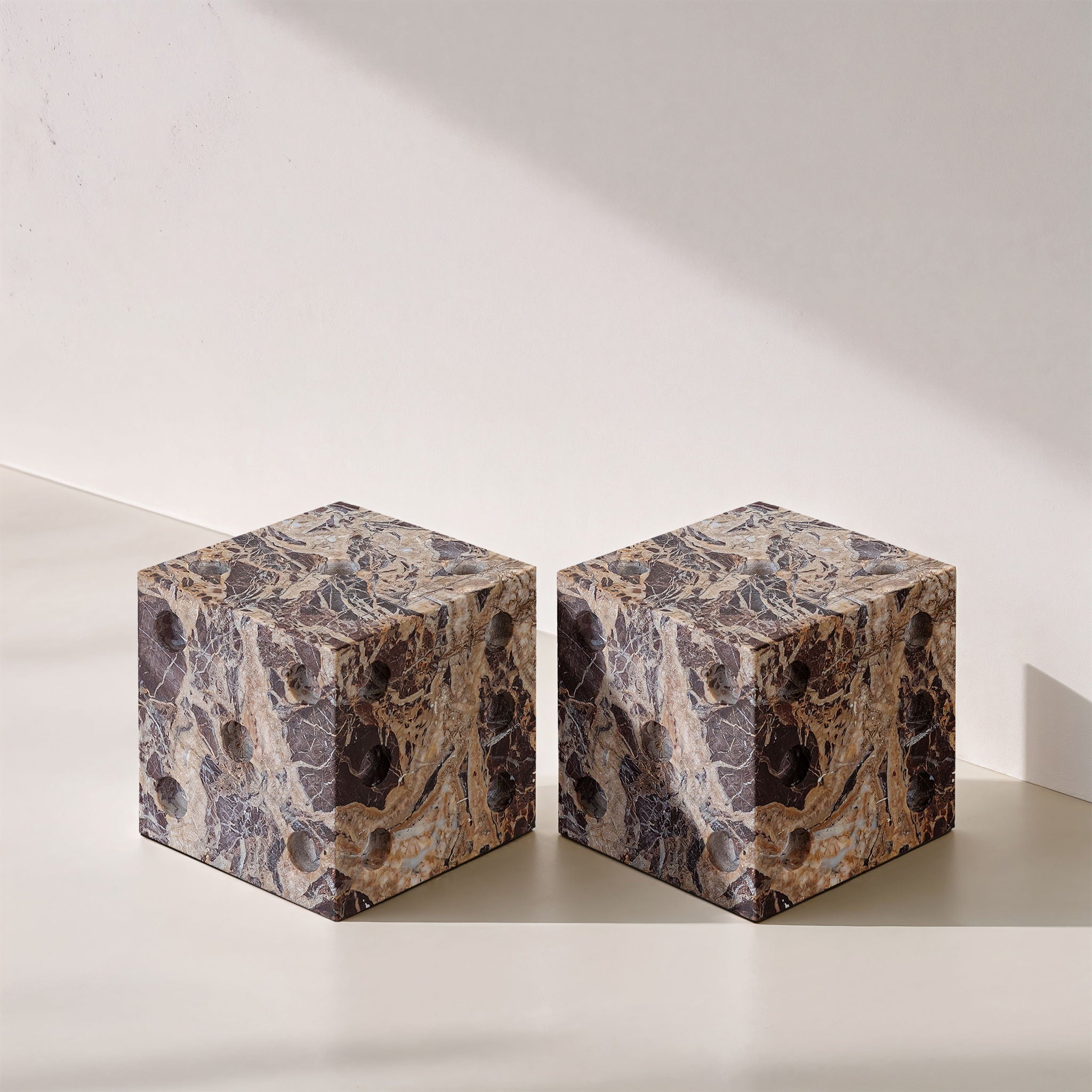 Dice - Marble Decorative