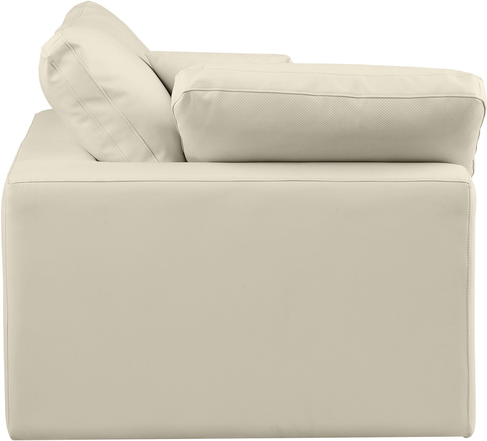 Comfy - Faux Leather Corner Chair