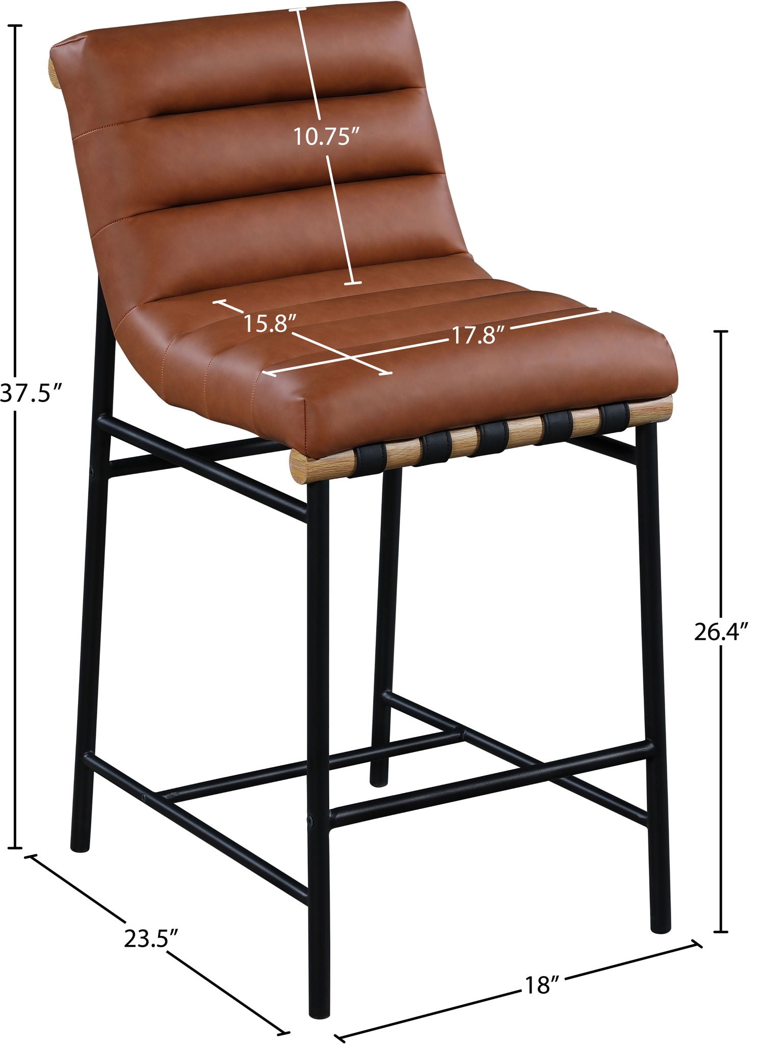 Burke - Counter Stool