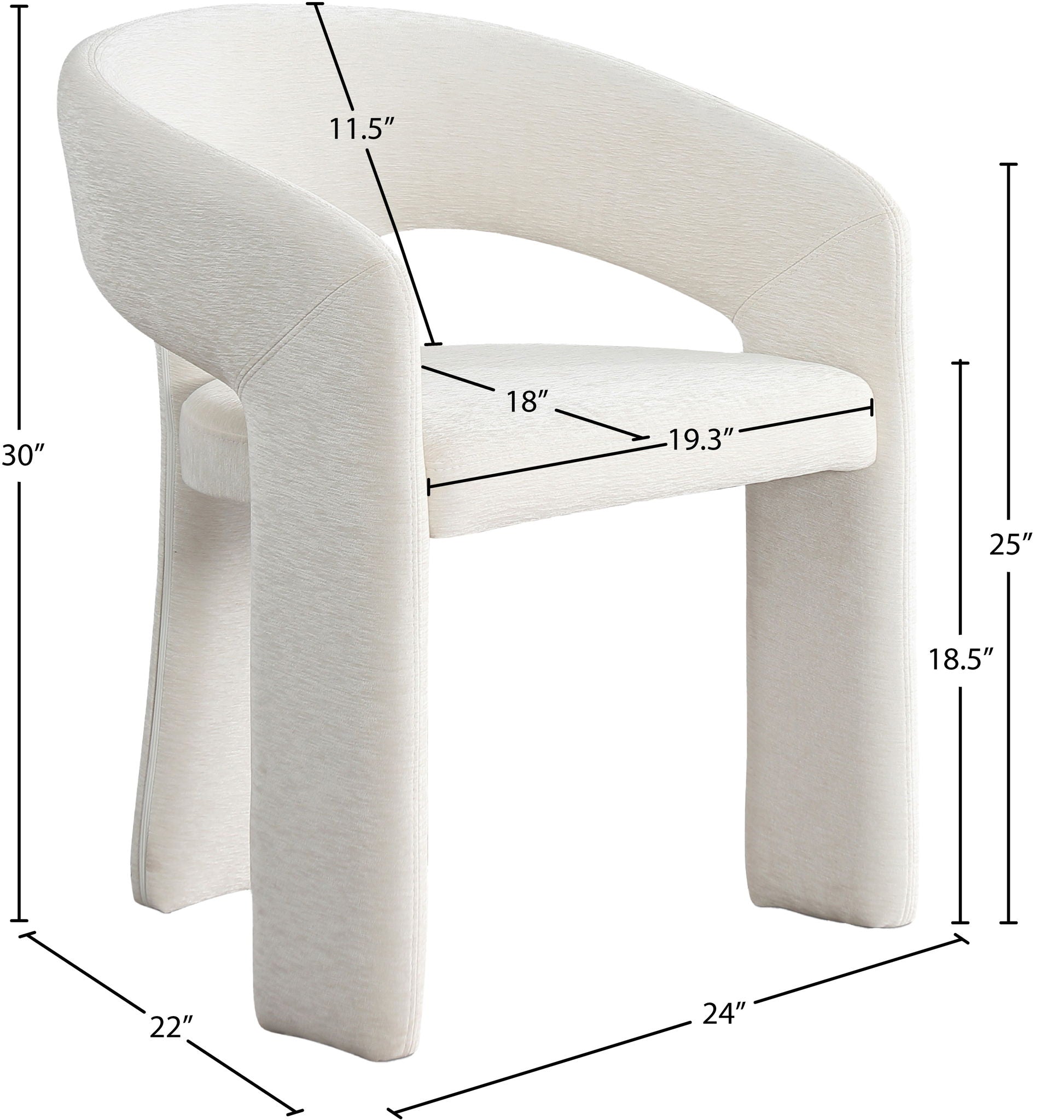 Rendition - Dining Chair (Set of 2)