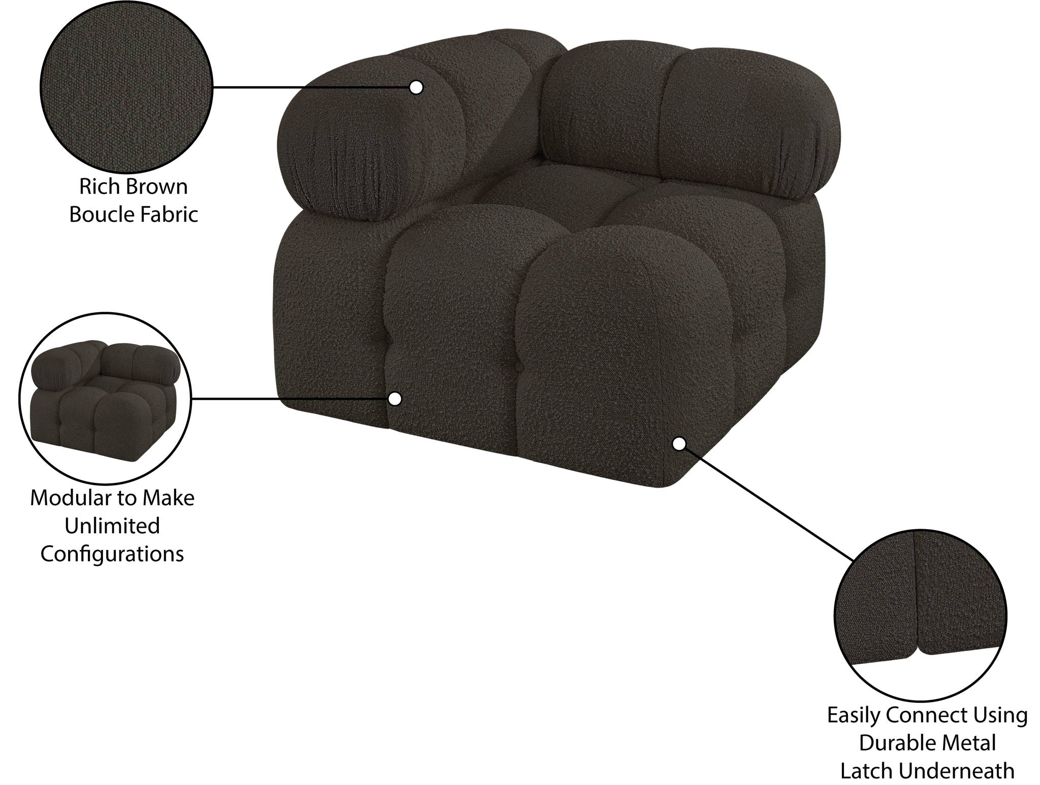 Ames - Corner Chair