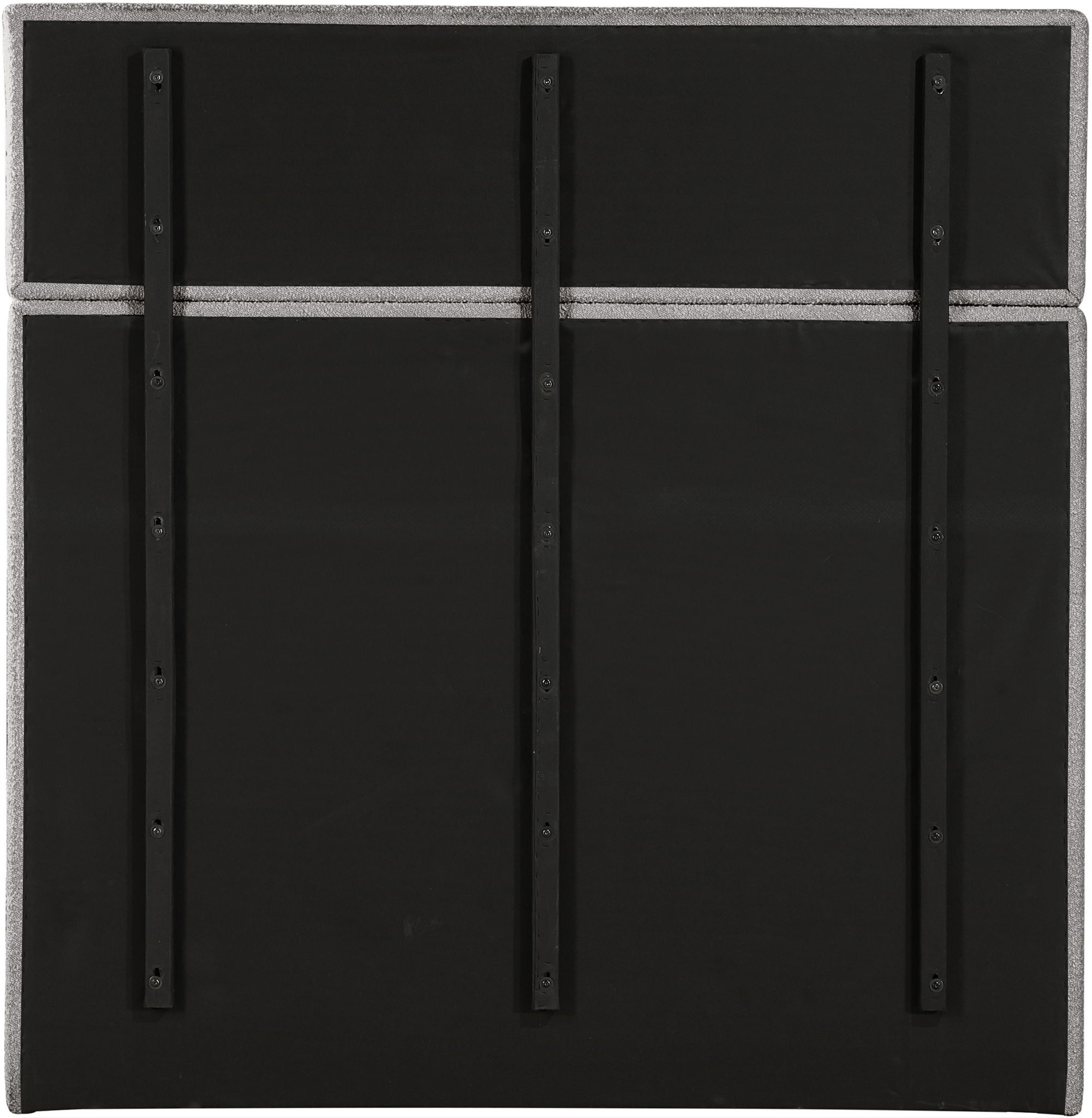 Adam - Boucle Fabric Bed With 70.5" Headboard