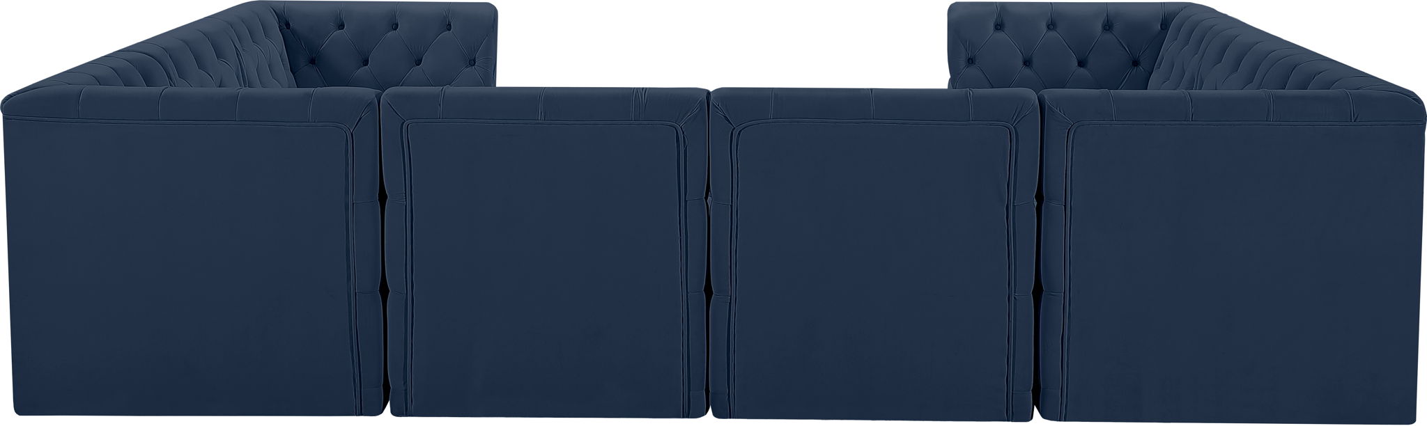 Tuft - 8 Piece Modular Sectional