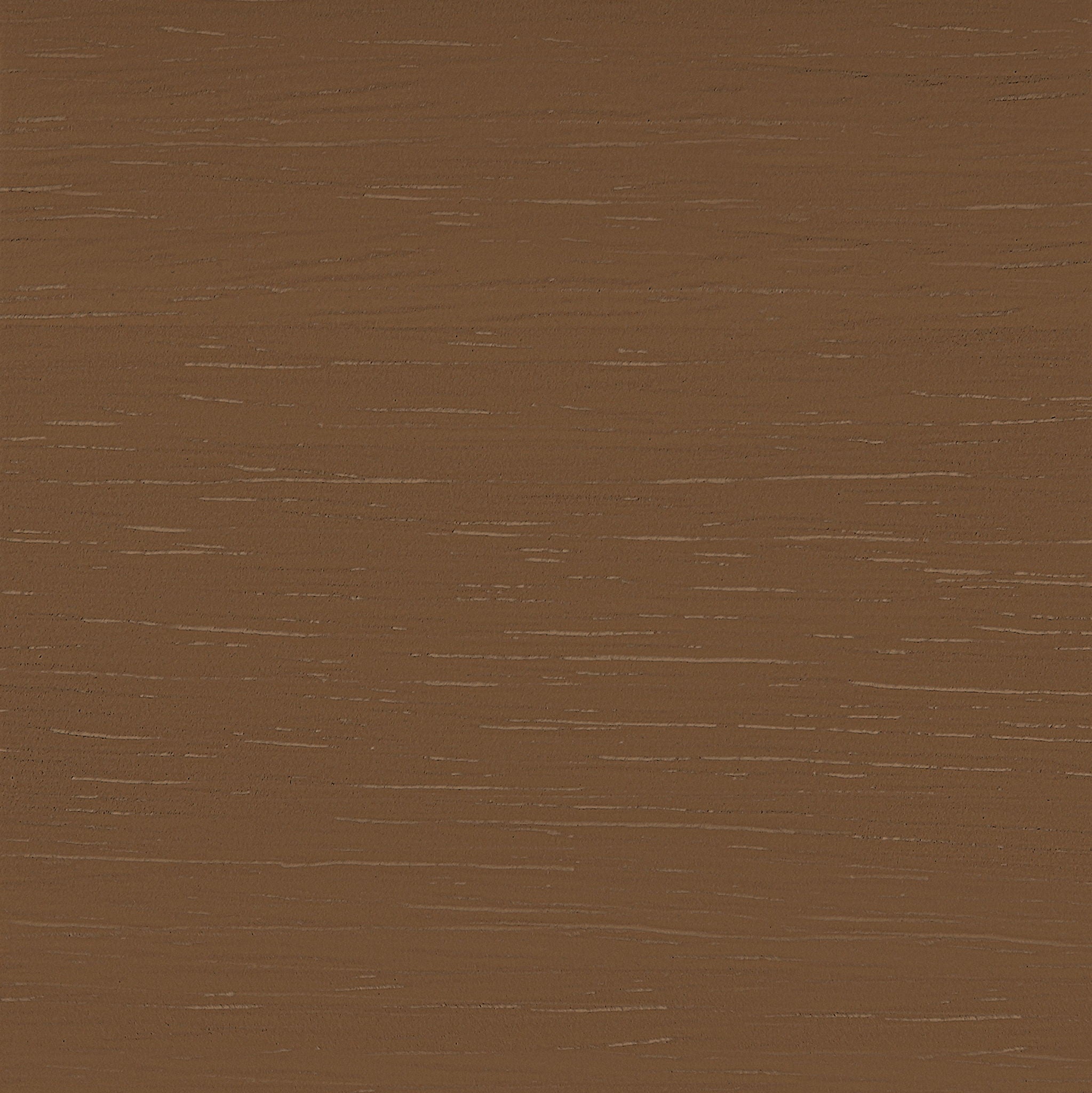 Nara - Linen Textured Fabric Upholstered Bench - Painted Brown Walnut