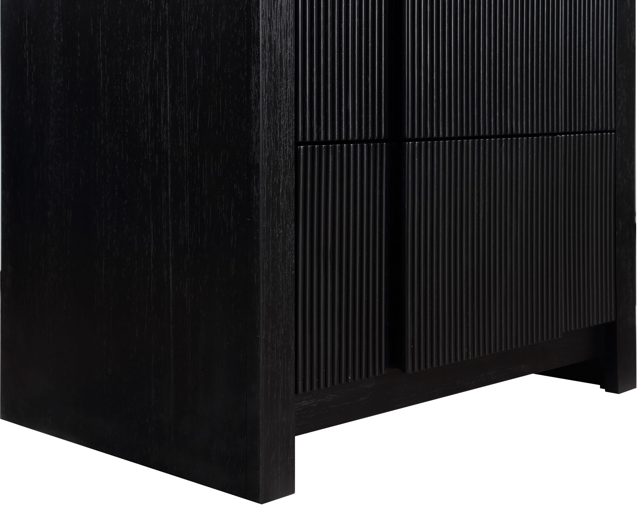 Fluted - Night Stand