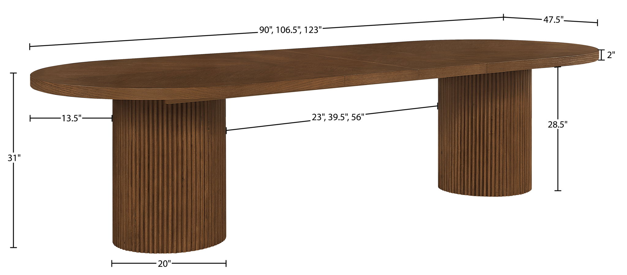 Belinda - Dining Table