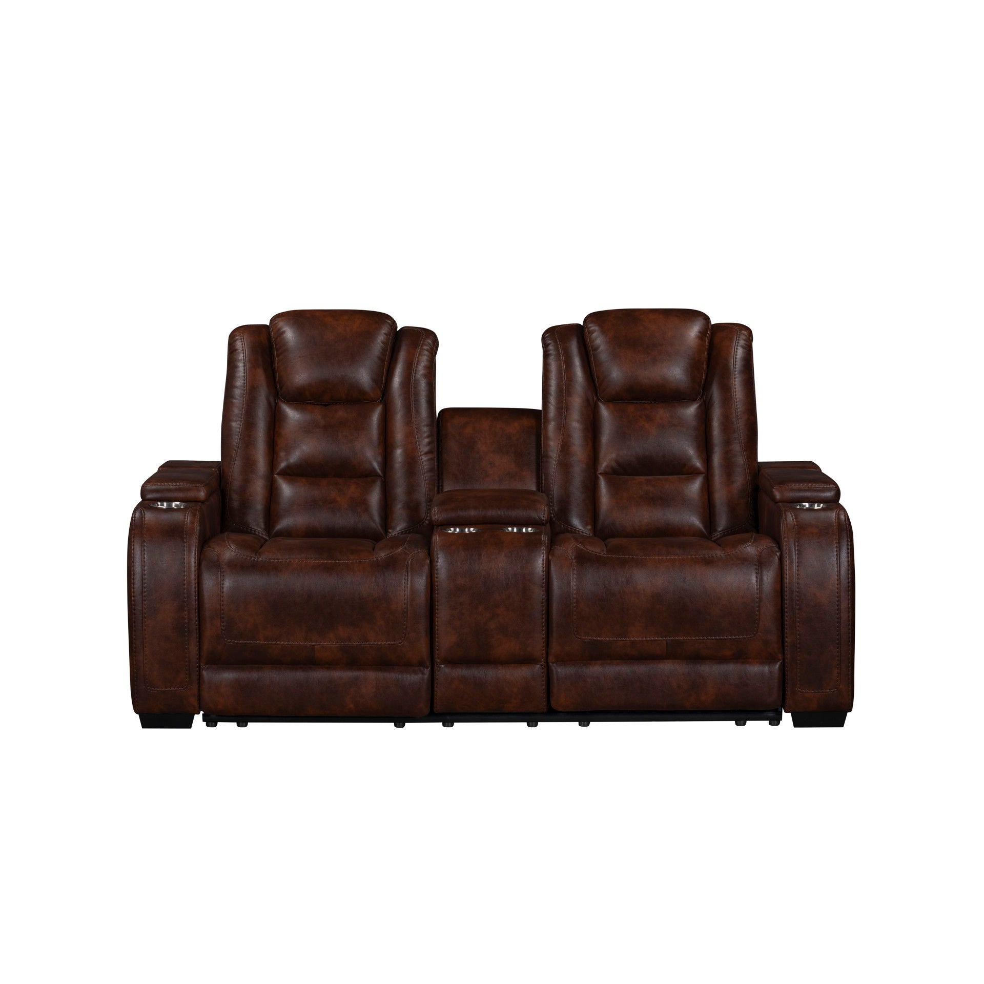 Chester - Reclining Console Loveseat