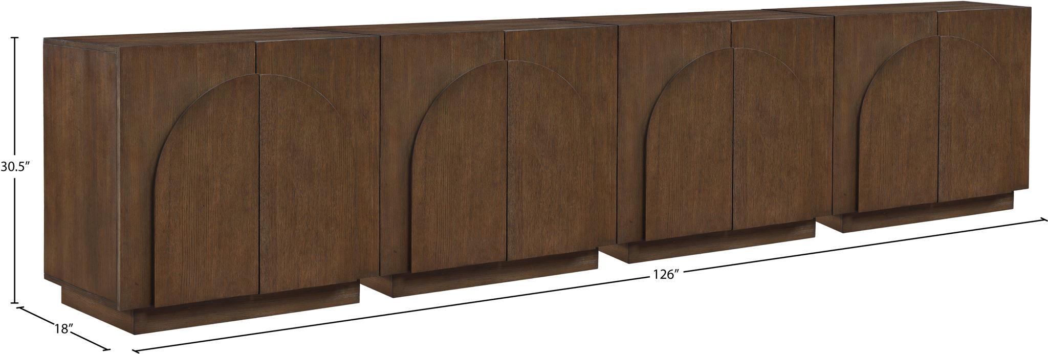 Navona - 4 Piece Sideboard / Buffet