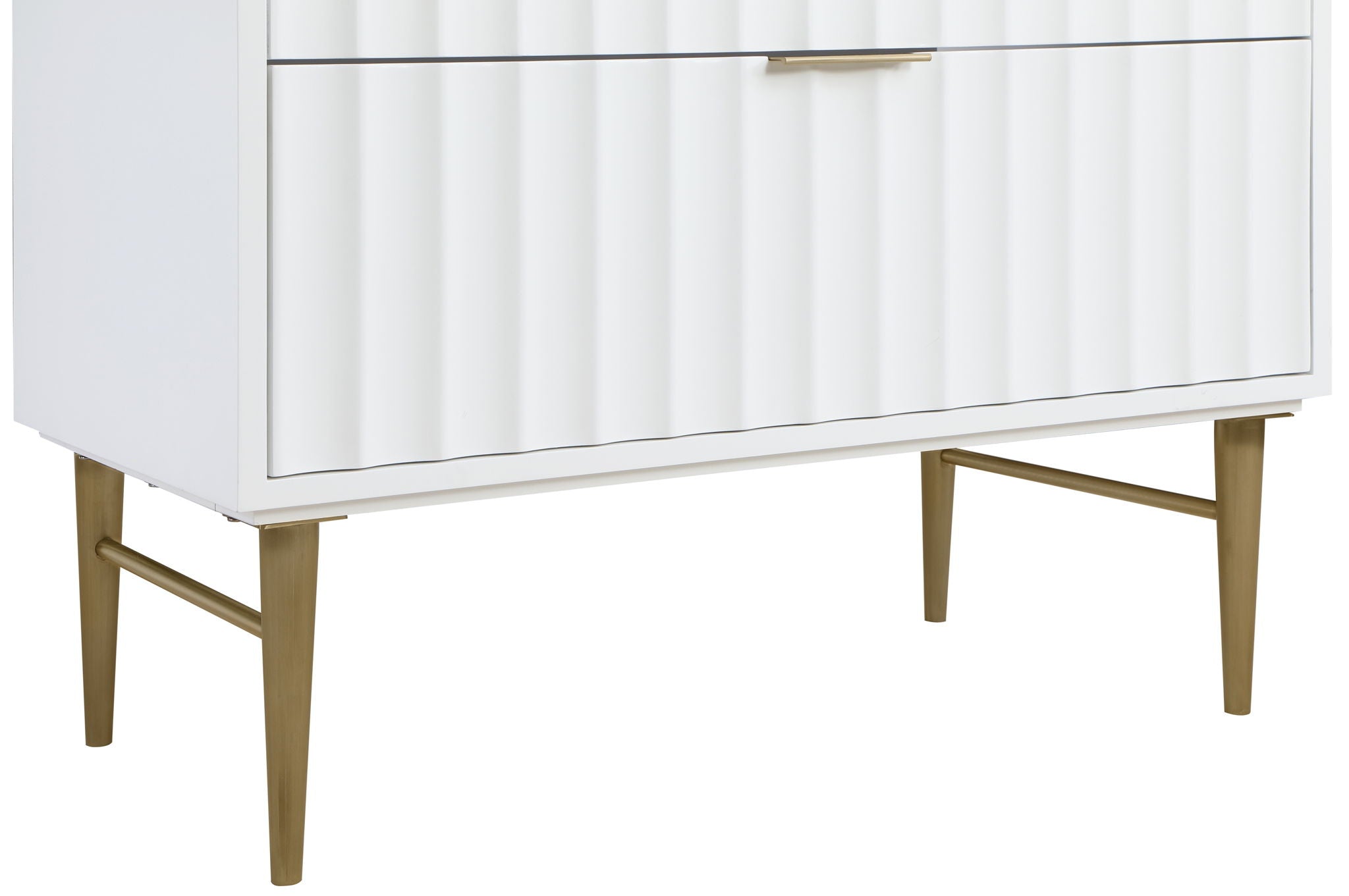 Modernist - Bathroom Vanity With Gold Legs
