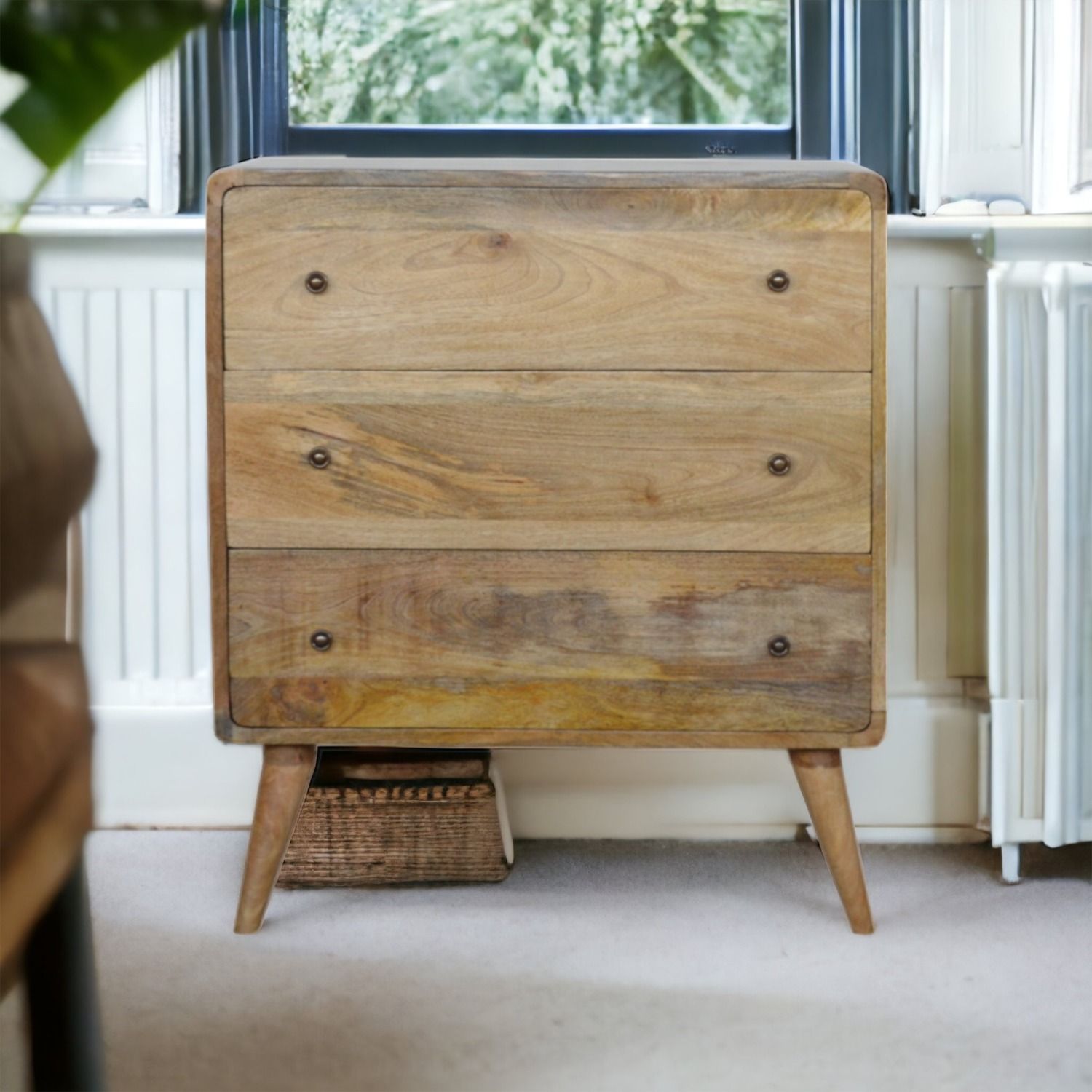 Curved Chest