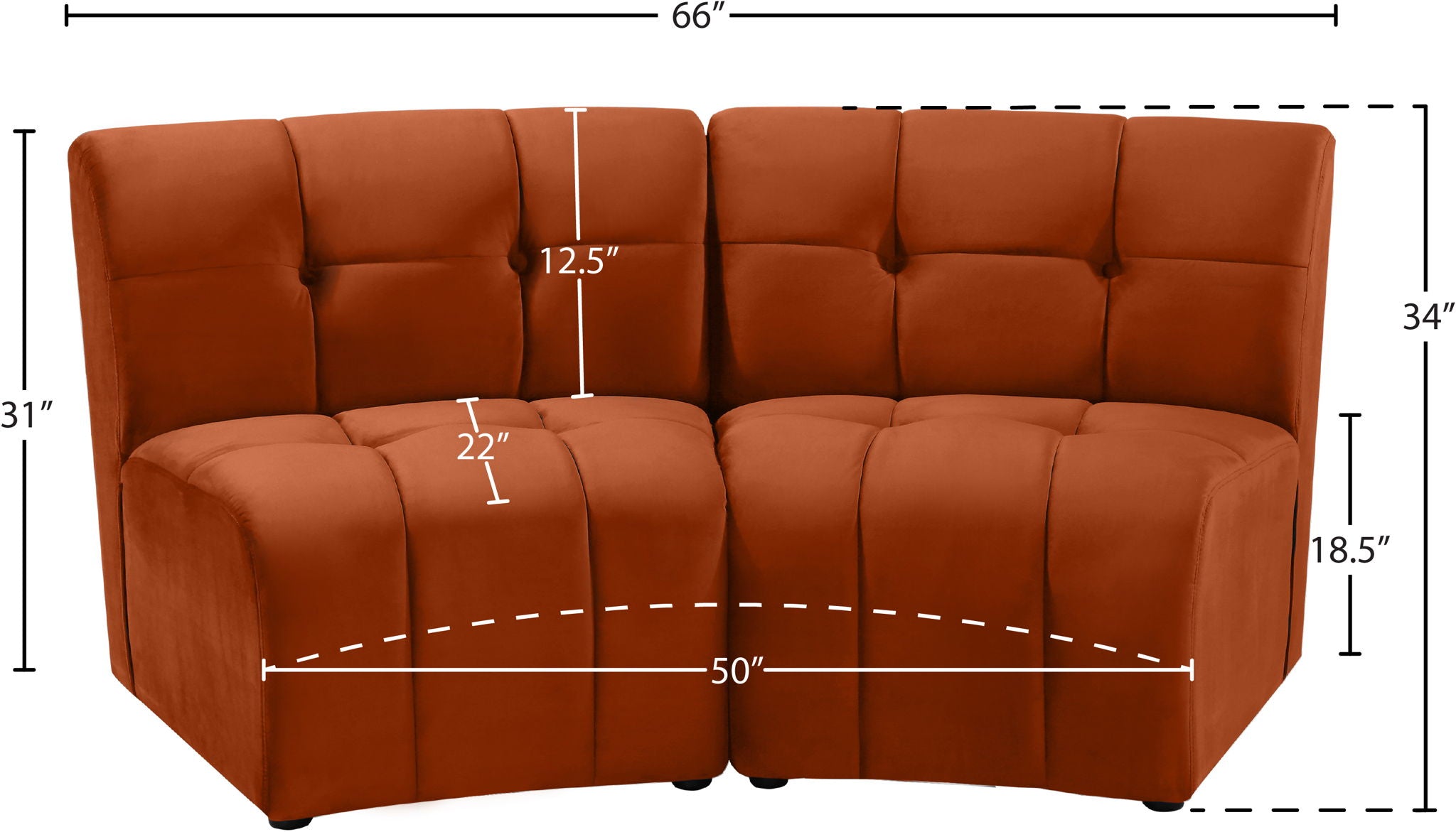 Limitless - 2 Pc. Modular Sectional