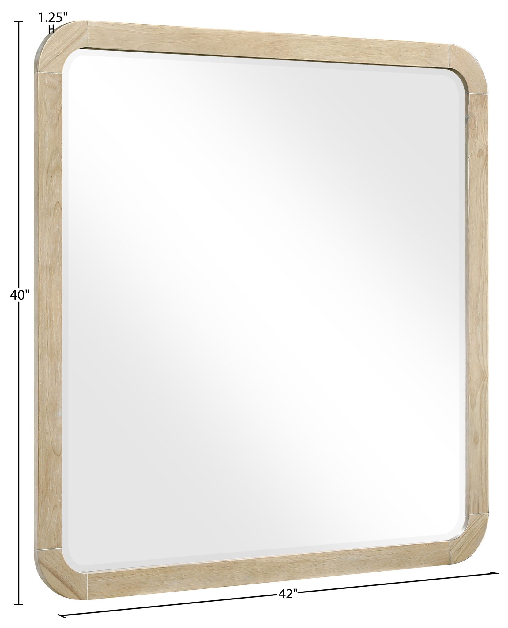 Annalise - Solid Wood Mirror