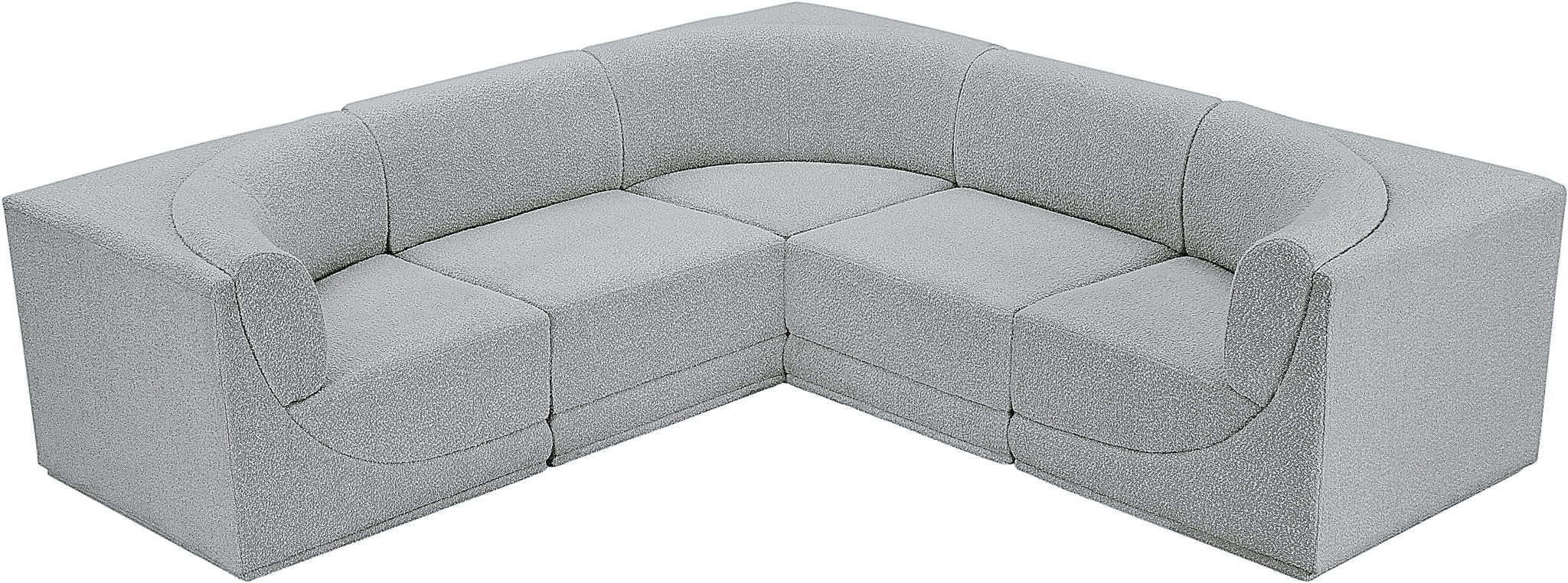 Ollie - 5 Piece Modular Sectional