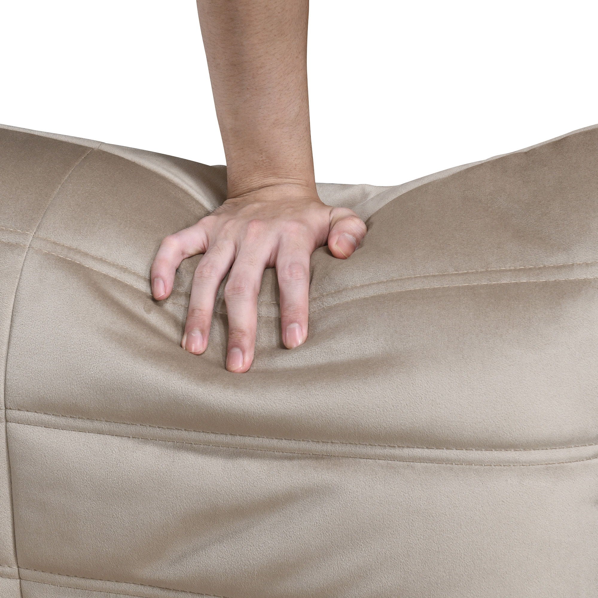 Relax - Velvet 54.75" Upholstered Loveseat