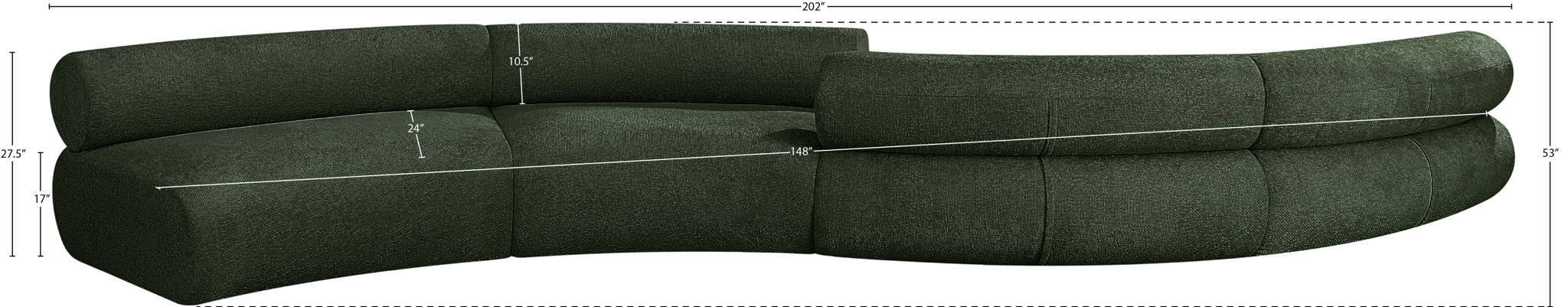 Bale - 4 Piece Modular Sofa