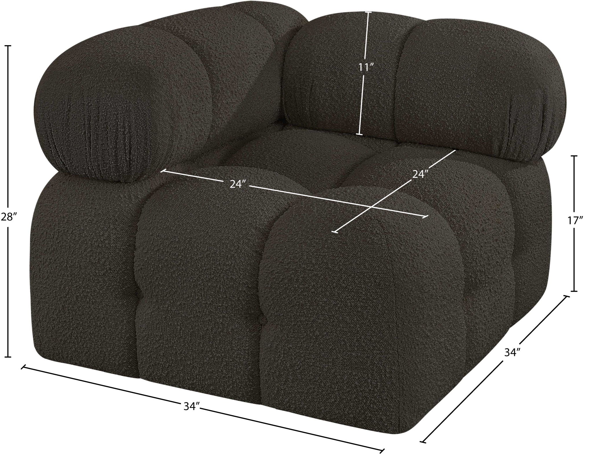 Ames - Corner Chair