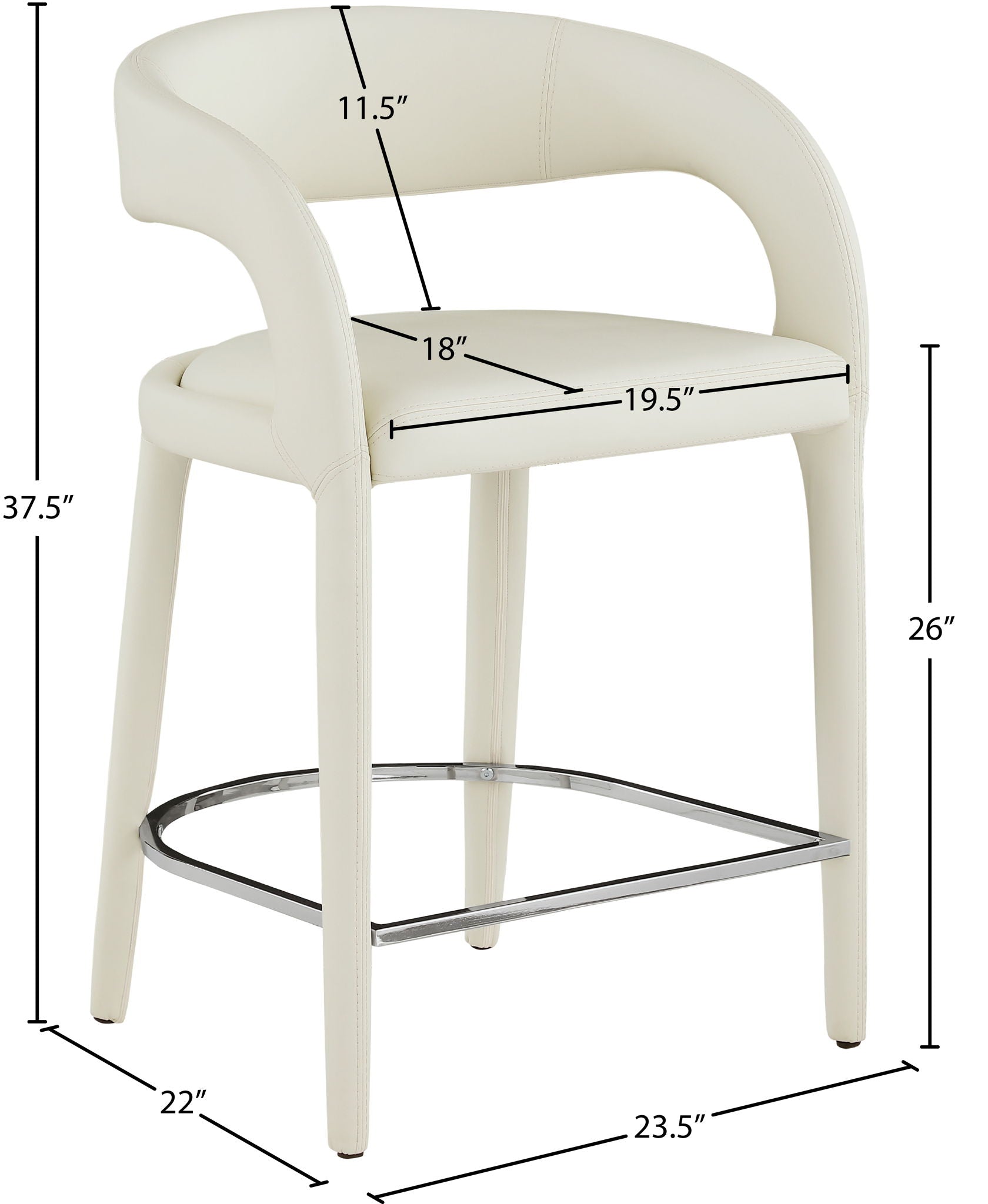 Sylvester - Stool