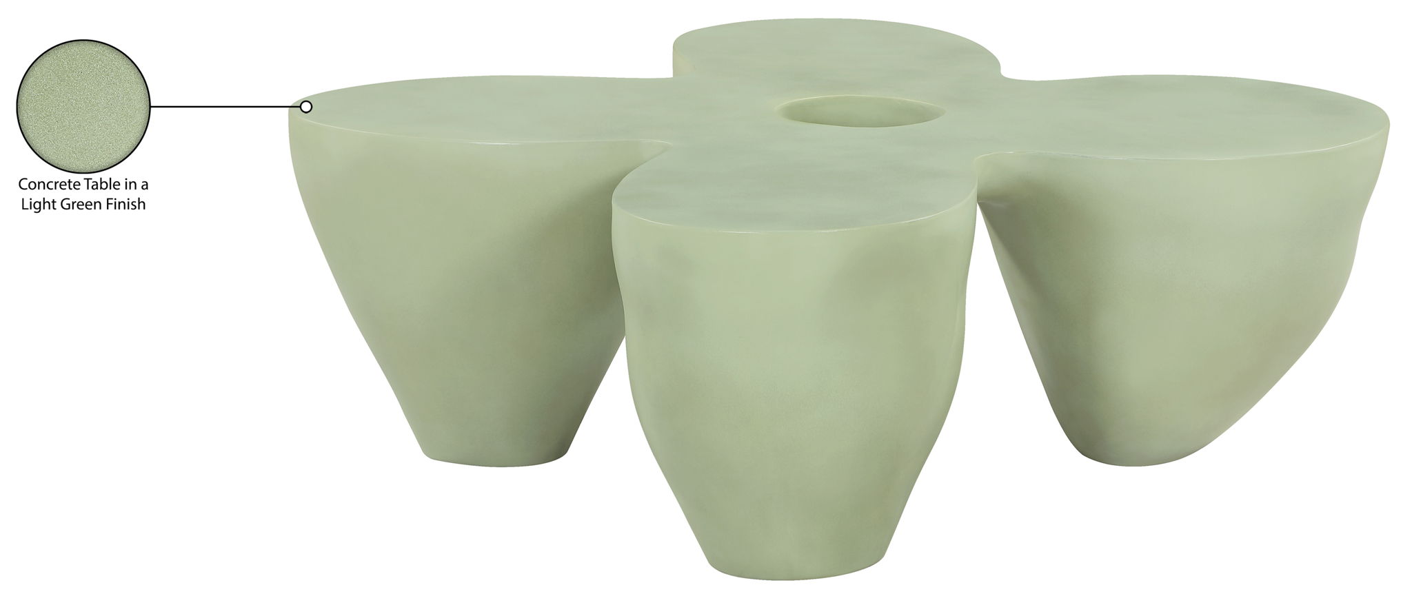 Fiore - Concrete Coffee Table