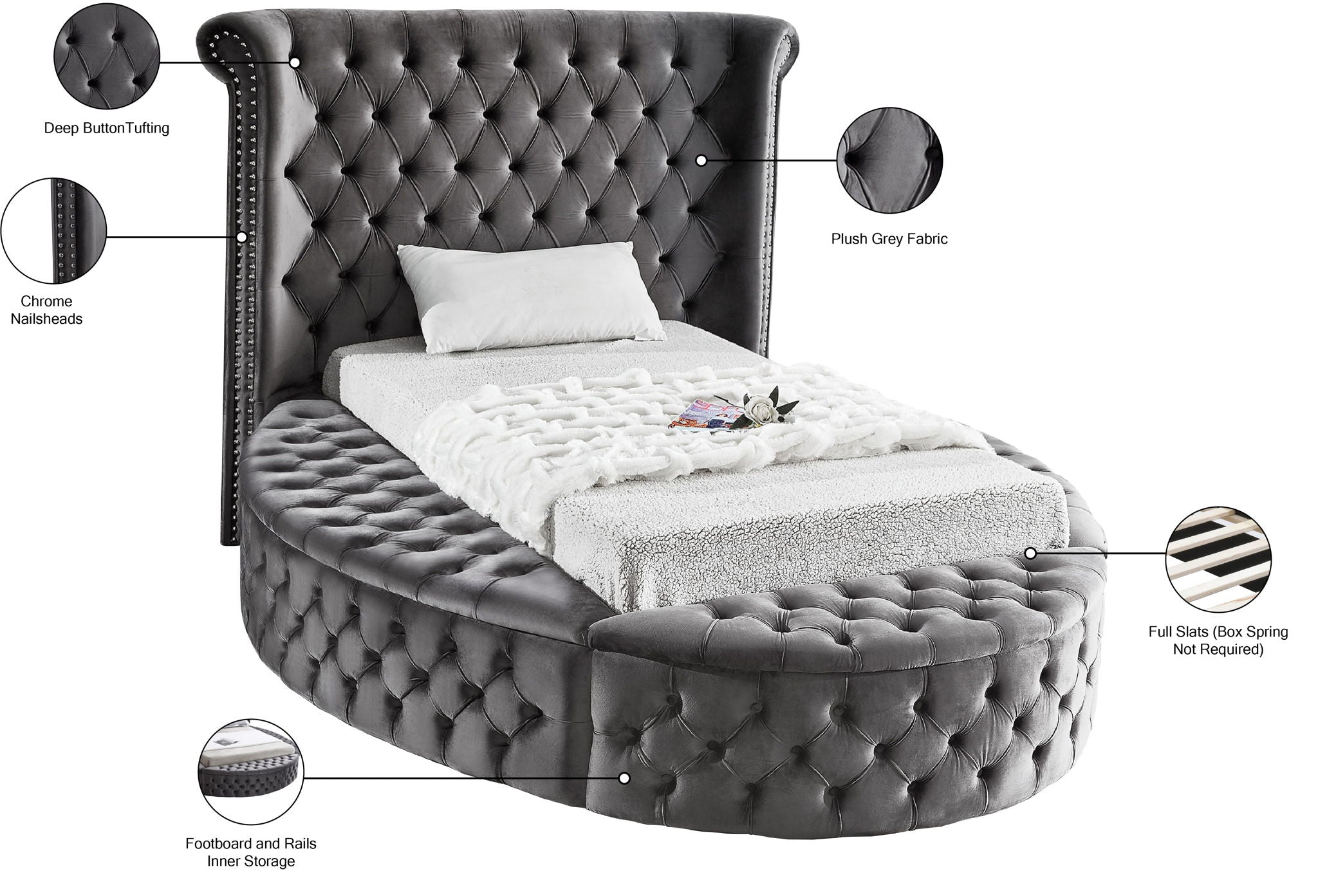 Luxus - Bed