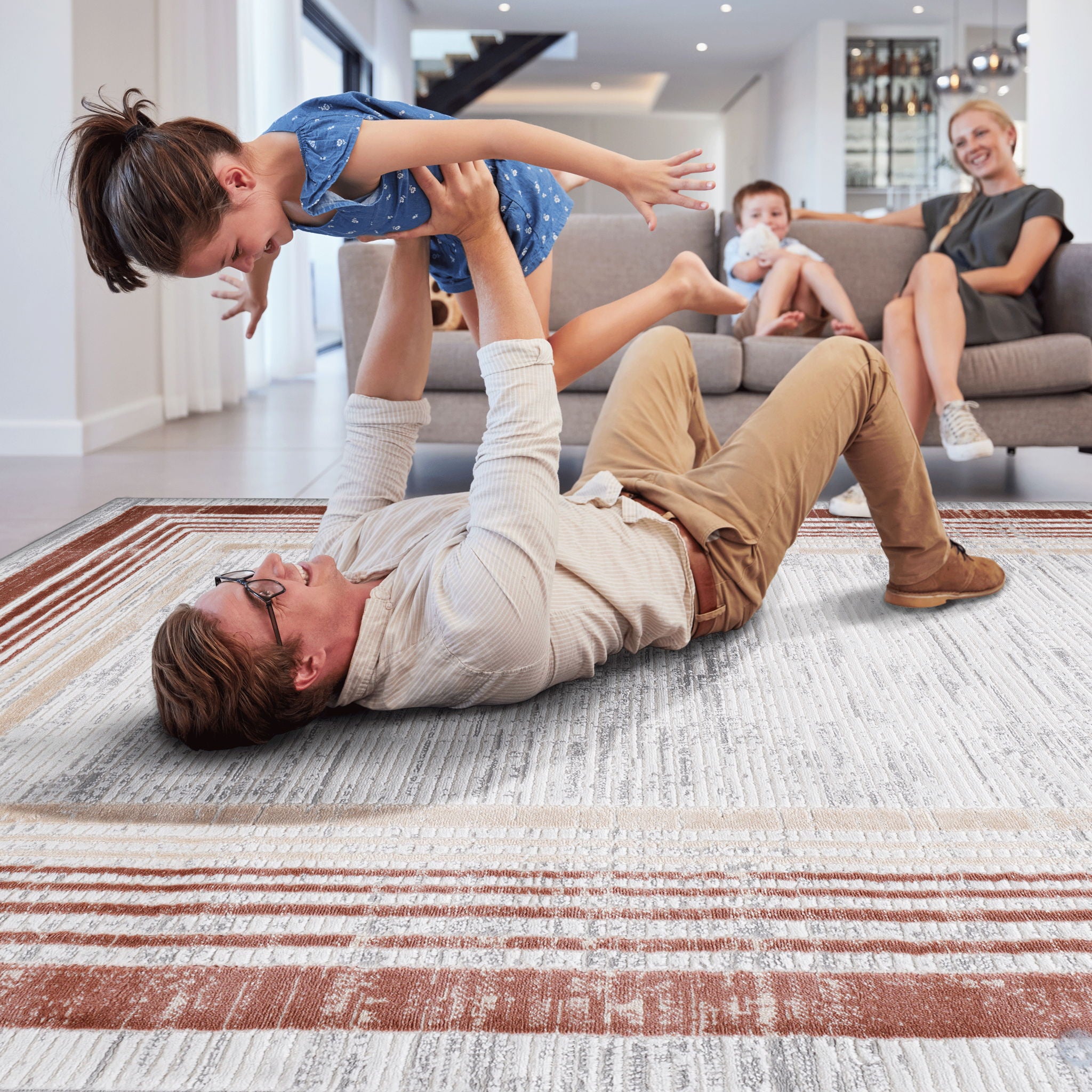 Marfi - Bordered Rug