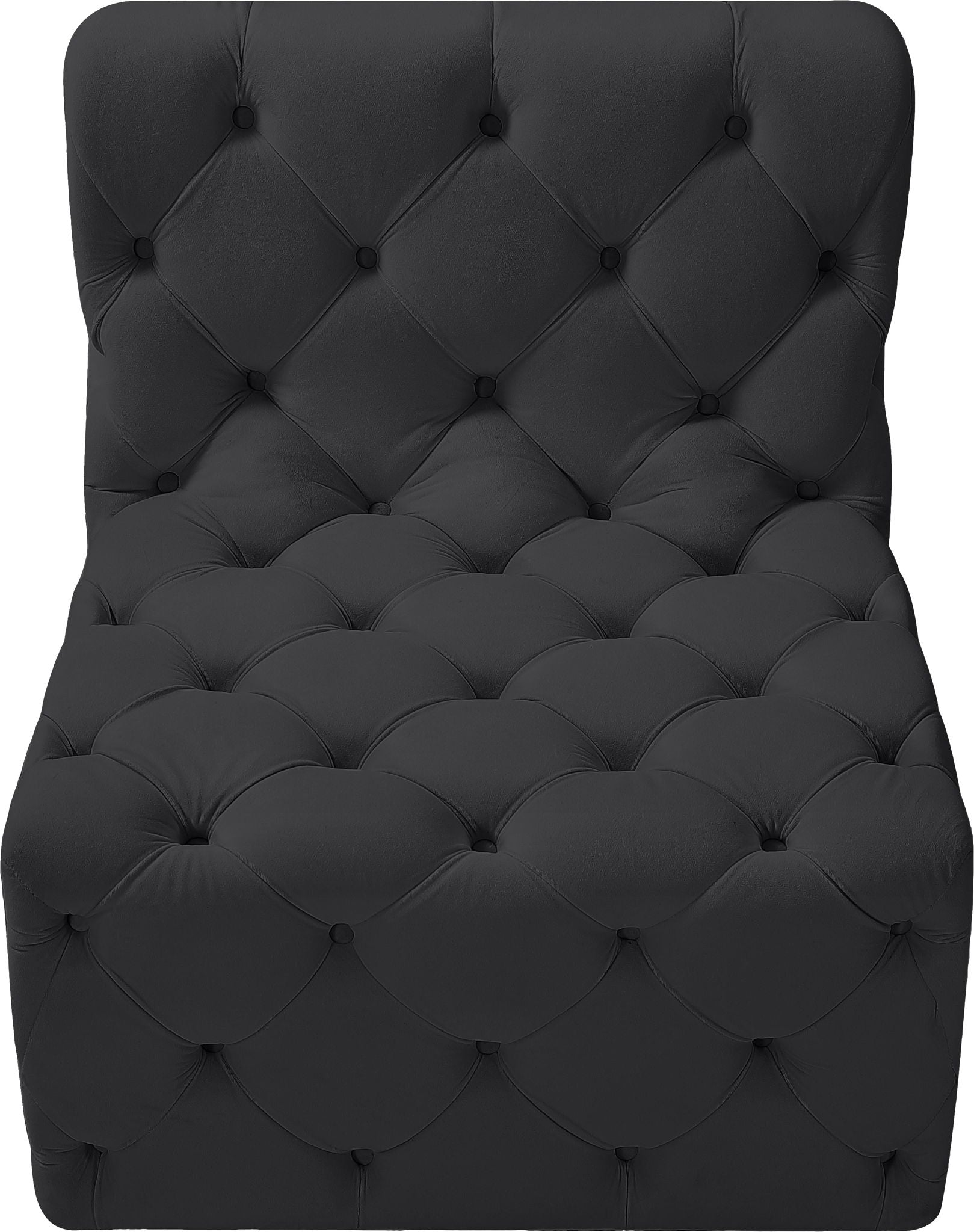 Tuft - Armless Chair