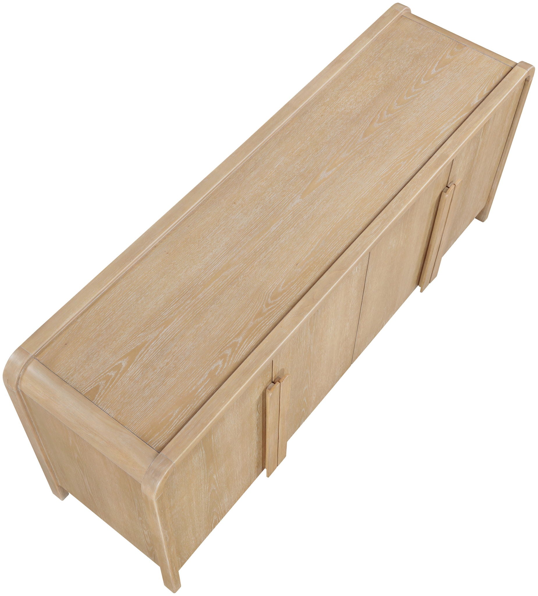 Harmony - Oak Veneer And Solid Wood Sideboard/Buffet