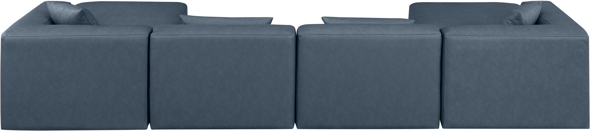 Cube - 6 Piece Modular Double Chaise Sectional