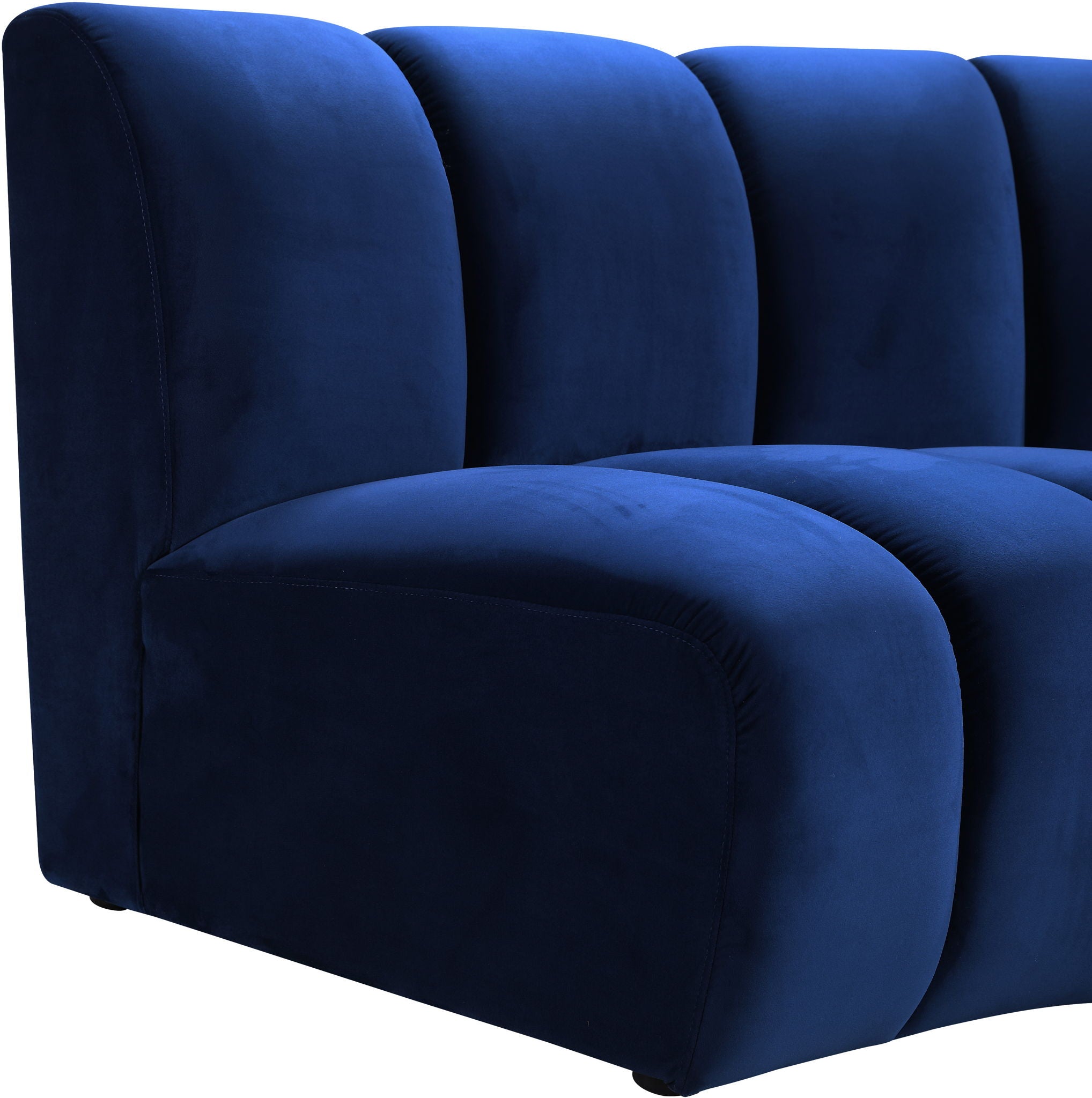 Infinity - 11 Piece Velvet Modular Sectional