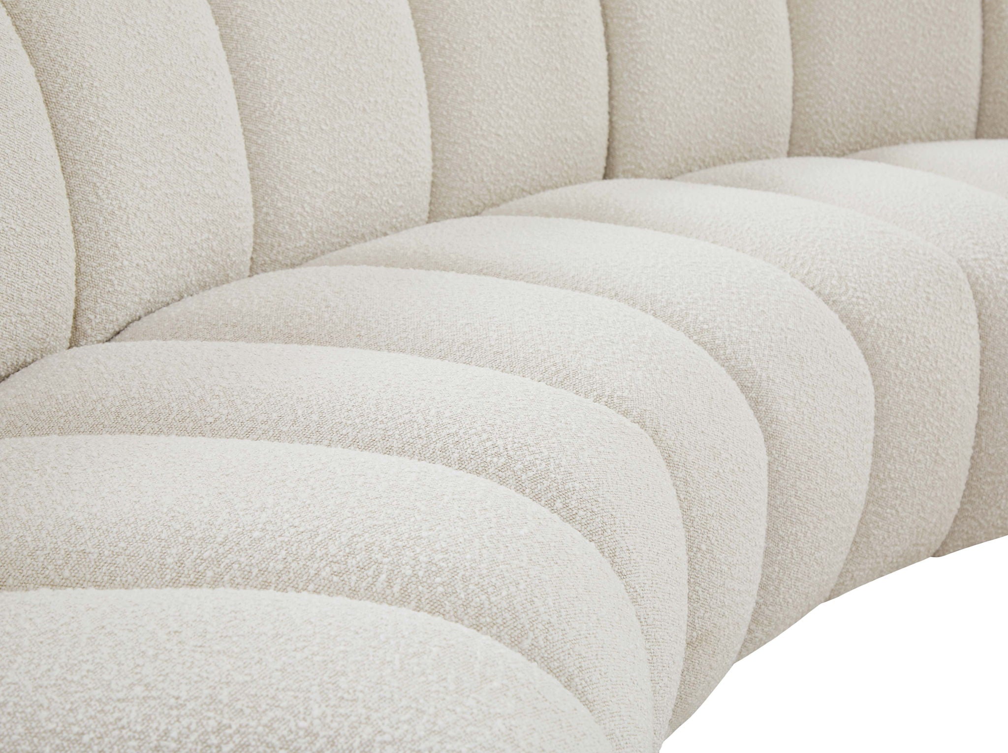 Infinity - 2 Piece Boucle Modular Sectional