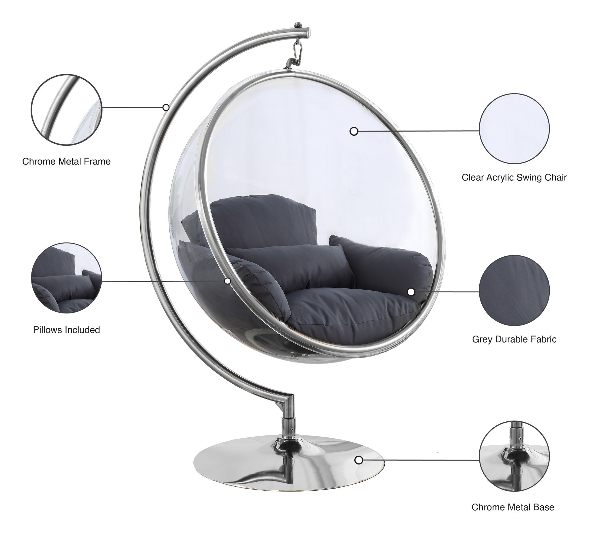 Luna - Swing Chair