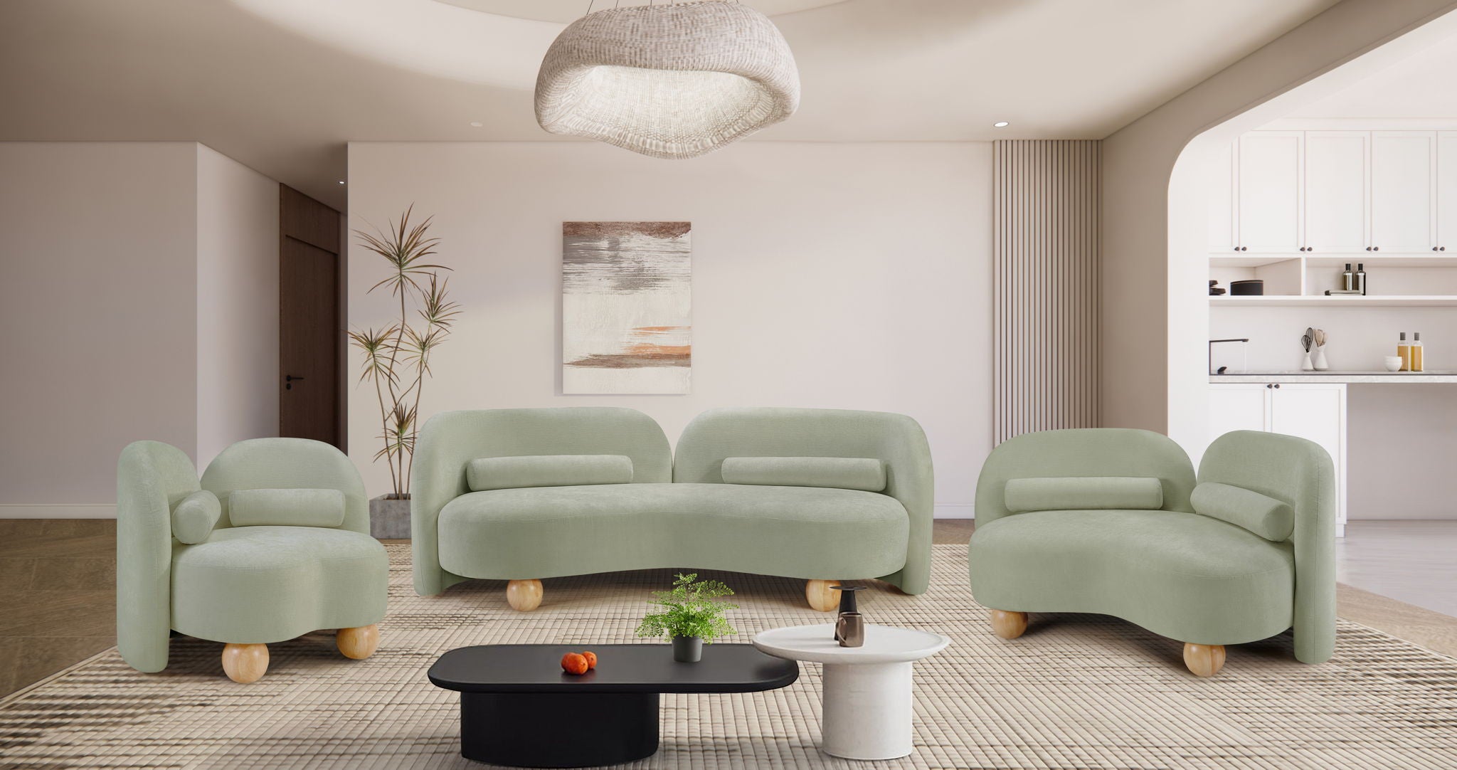 Daphne - Chenille Sofa