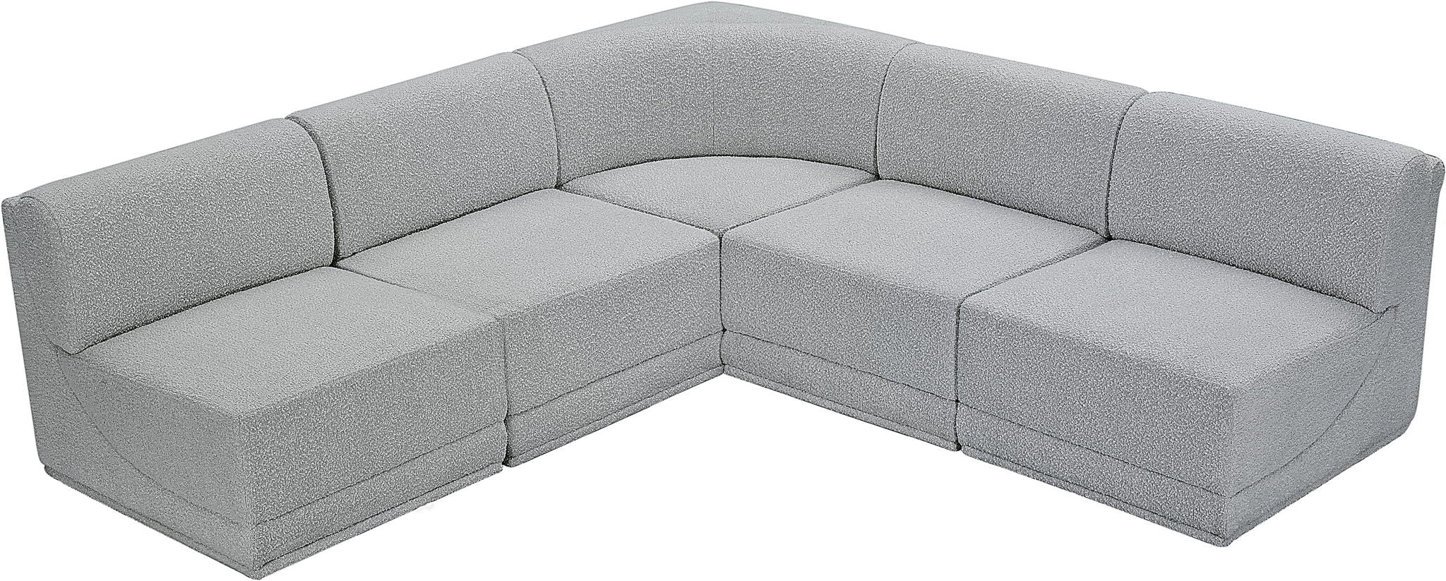 Ollie - 5 Piece Modular Sectional