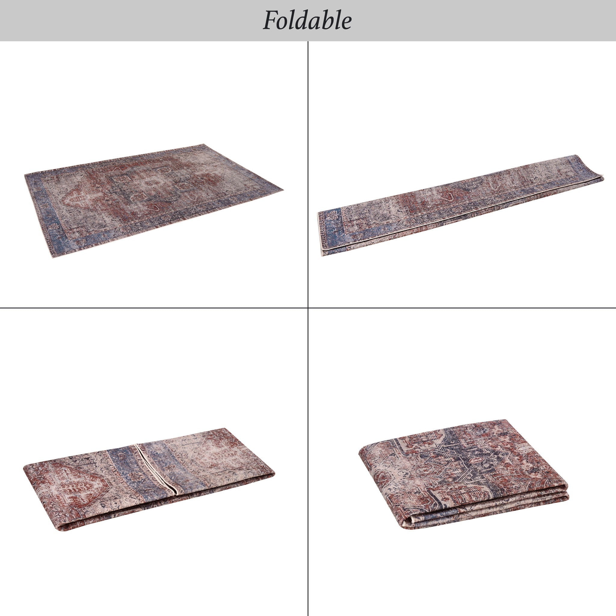 Maval - Unique Washable Area Rug