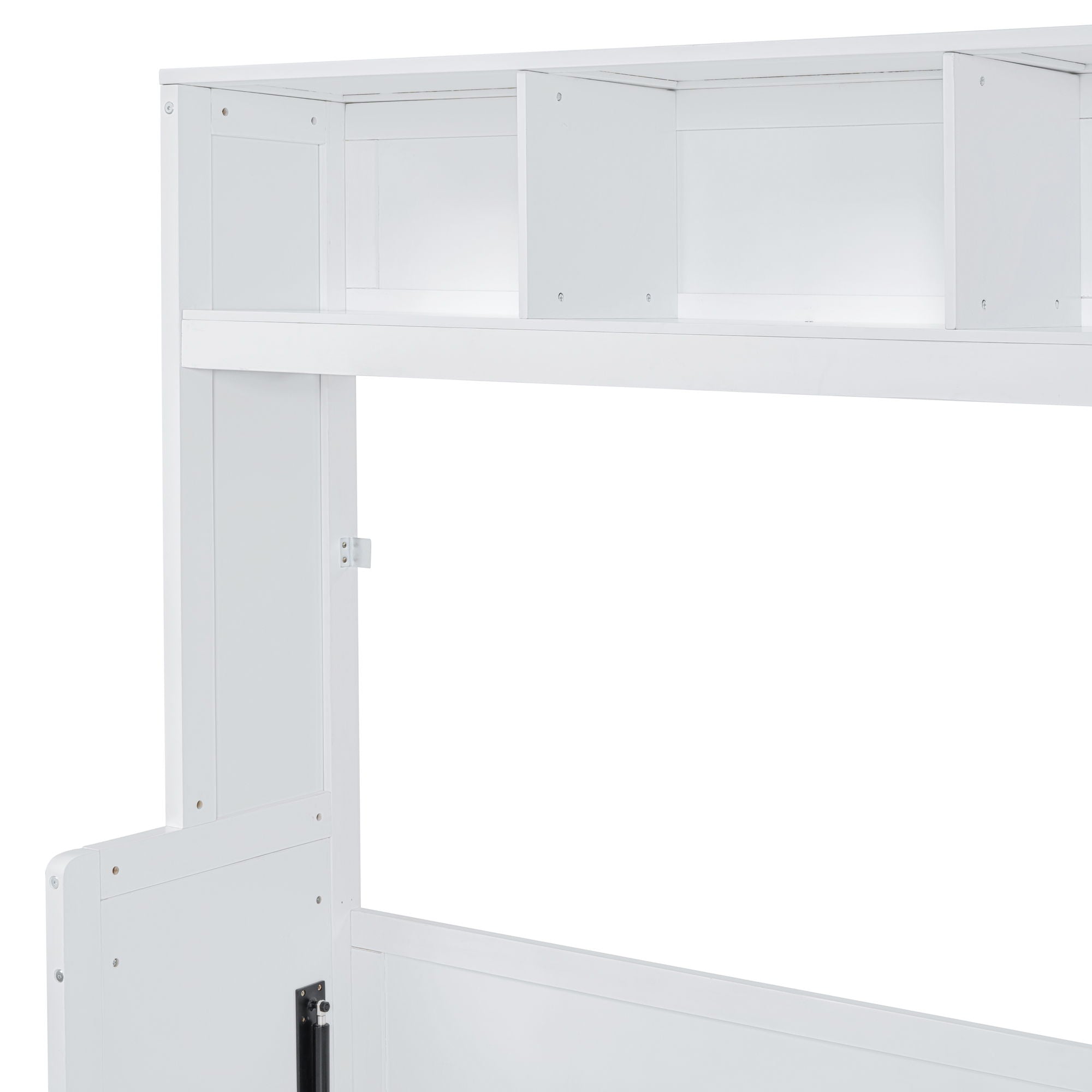 Space Saving Murphy Wall Bed With Closet And Drawers