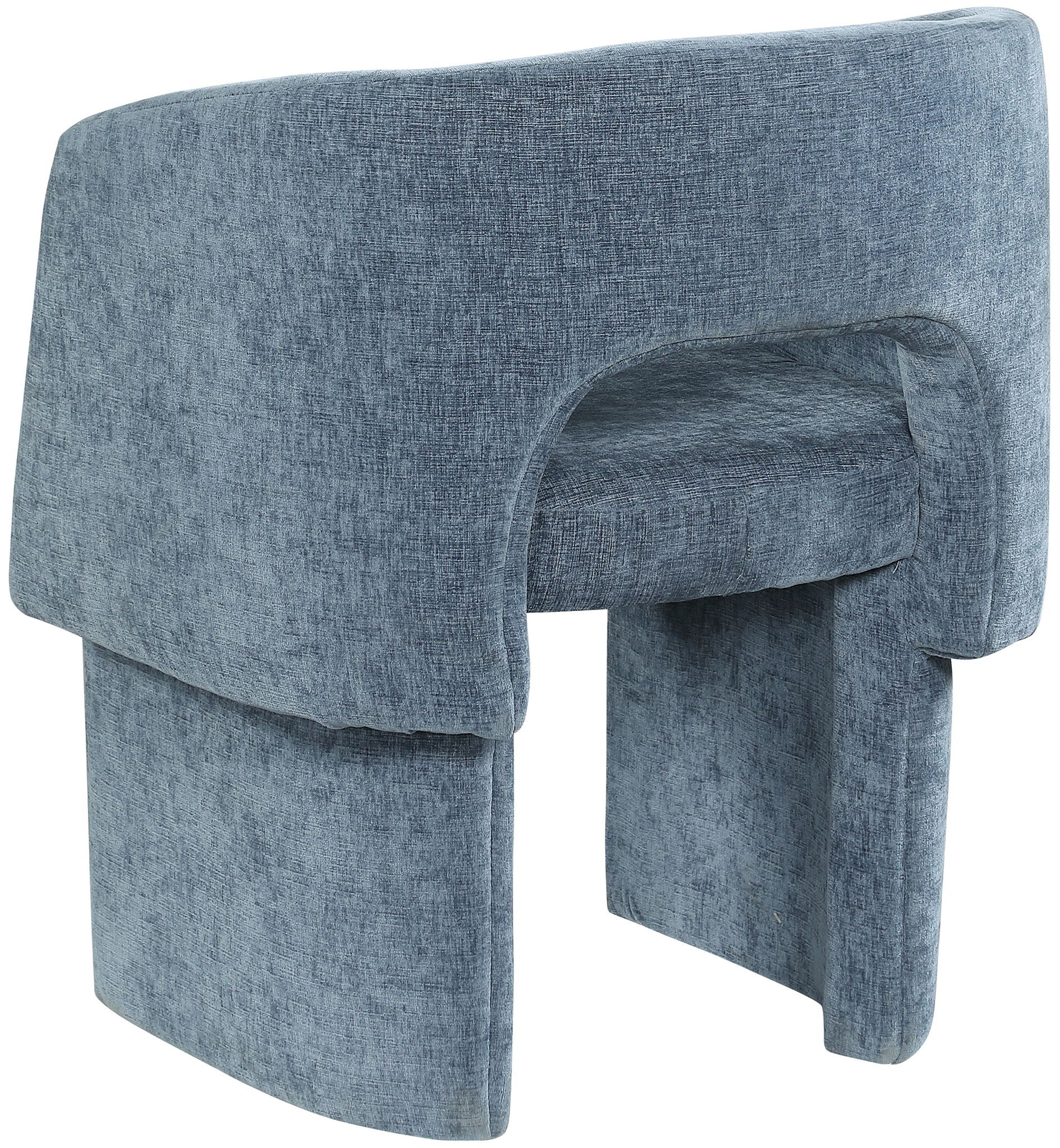 Emmet - Chenille Dining Chair / Accent Chair