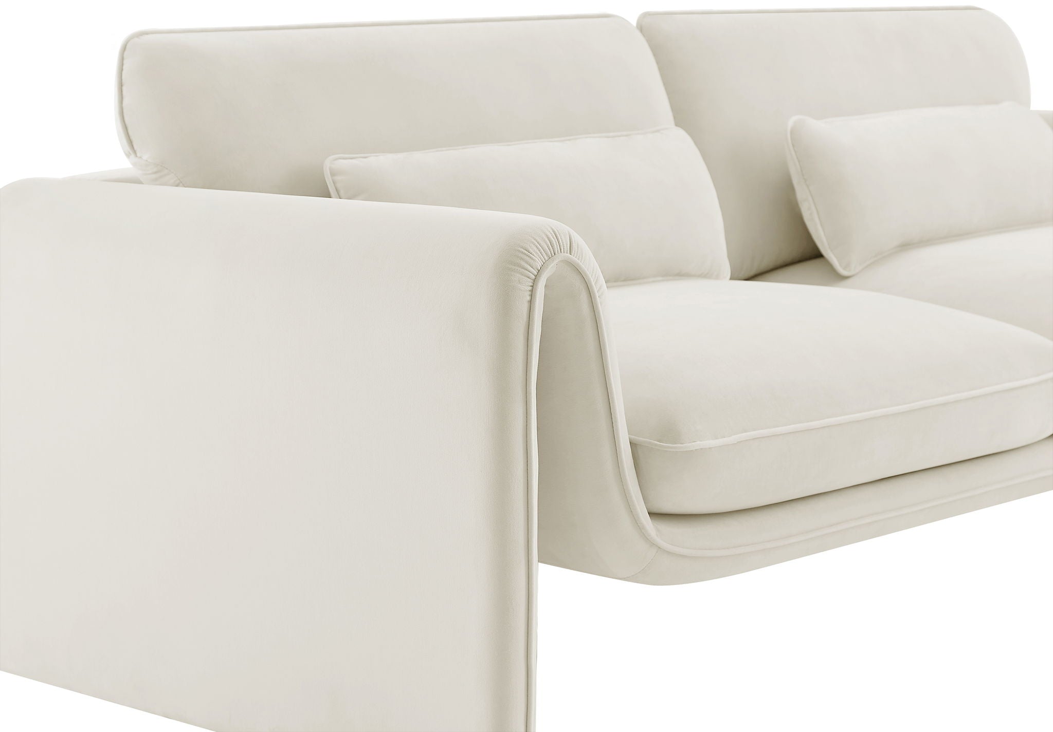 Sloan - Velvet Loveseat