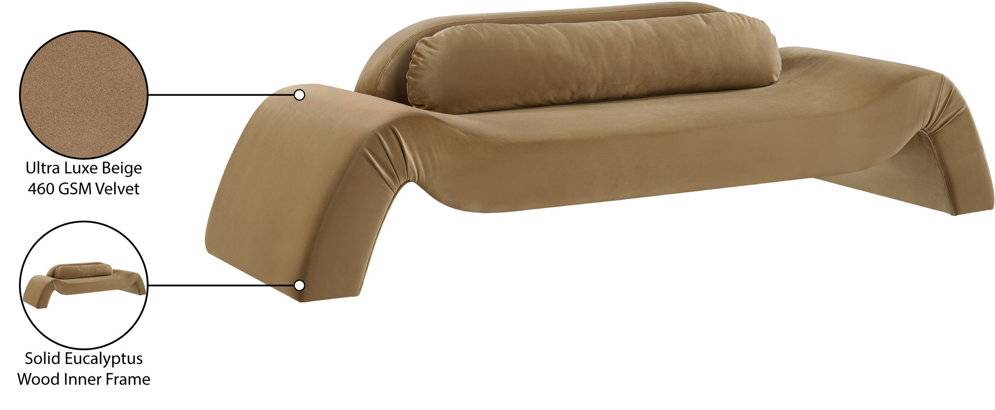 Austin - Fabric Sofa
