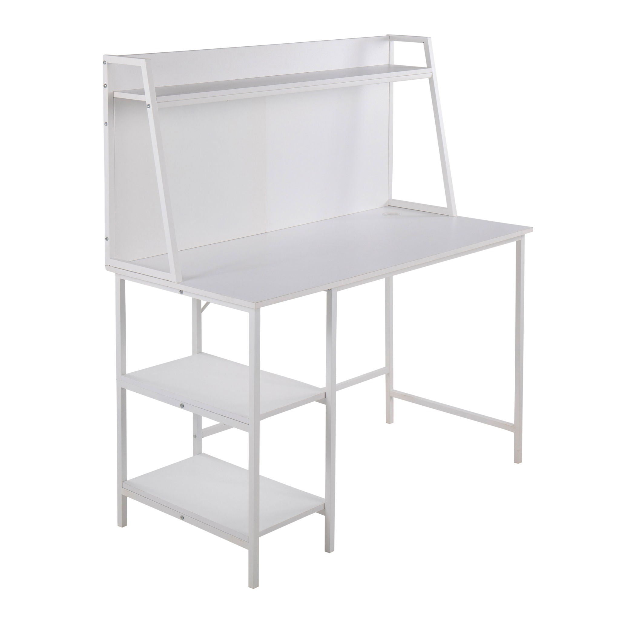 Geo - Shelf Contemporary Desk