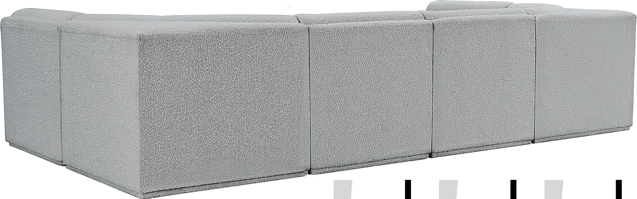 Ollie - 6 Piece Modular Sectional