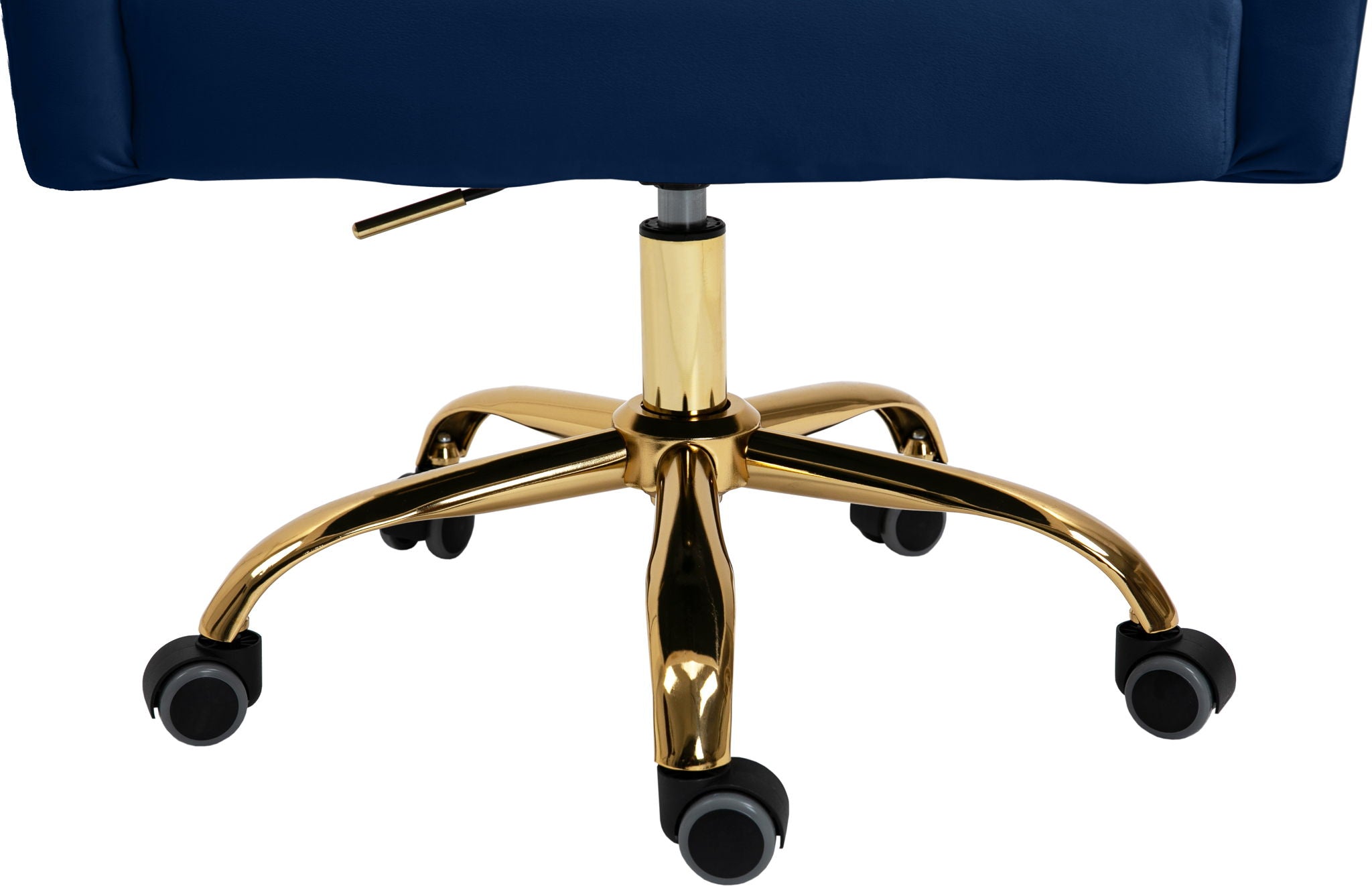 Arden - Office Chair with Gold Legs