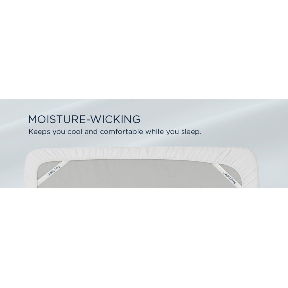 Linens - Tempur Rayon from Bamboo Sheet Set - Sleepy Blue