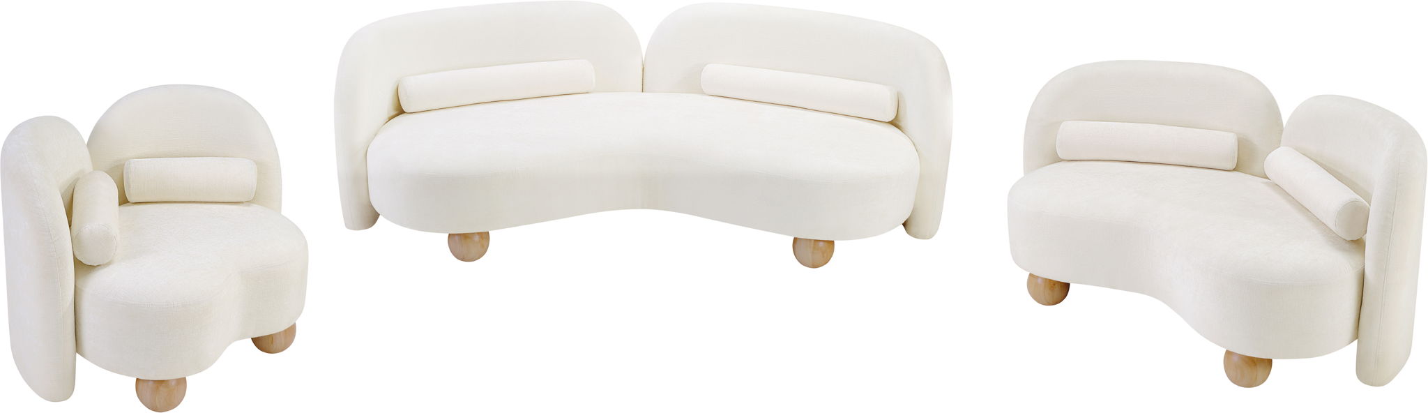 Daphne - Chenille Chair