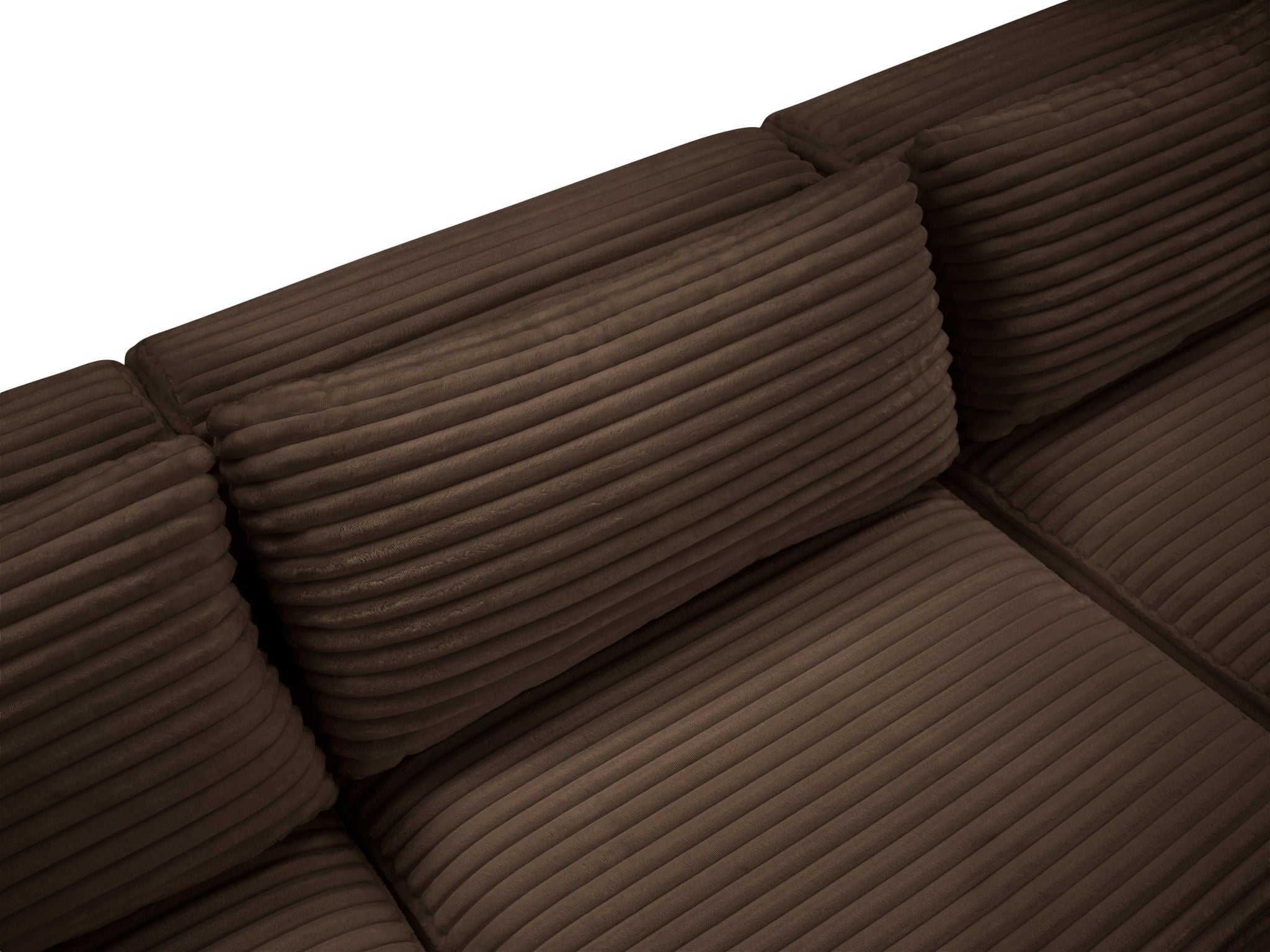 Shaggy - 4 Piece Modular Sectional