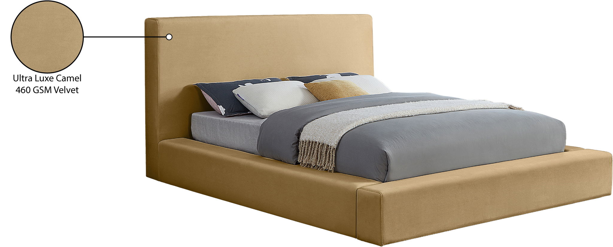 Dorian - Upholstered Bed