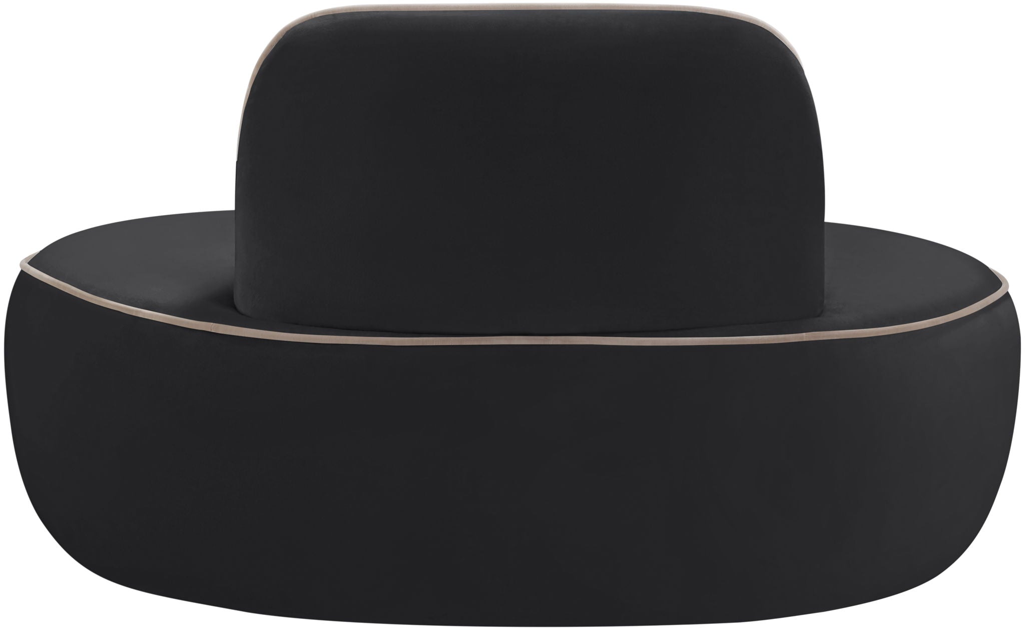 Swerve - Velvet Upholstered Chair